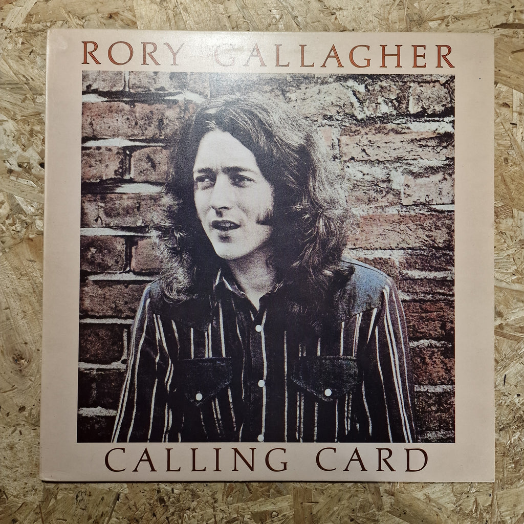 Rory Gallagher – Calling Card