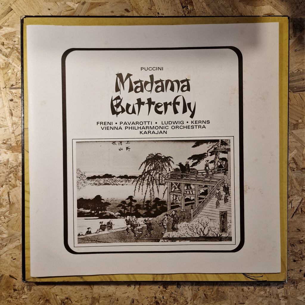 Puccini - Freni, Pavarotti, Ludwig, Kerns, Vienna Philharmonic Orchestra, Karajan – Madama Butterfly