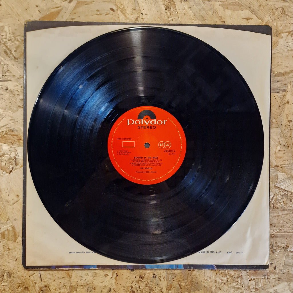 Jimi Hendrix – Hendrix In The West