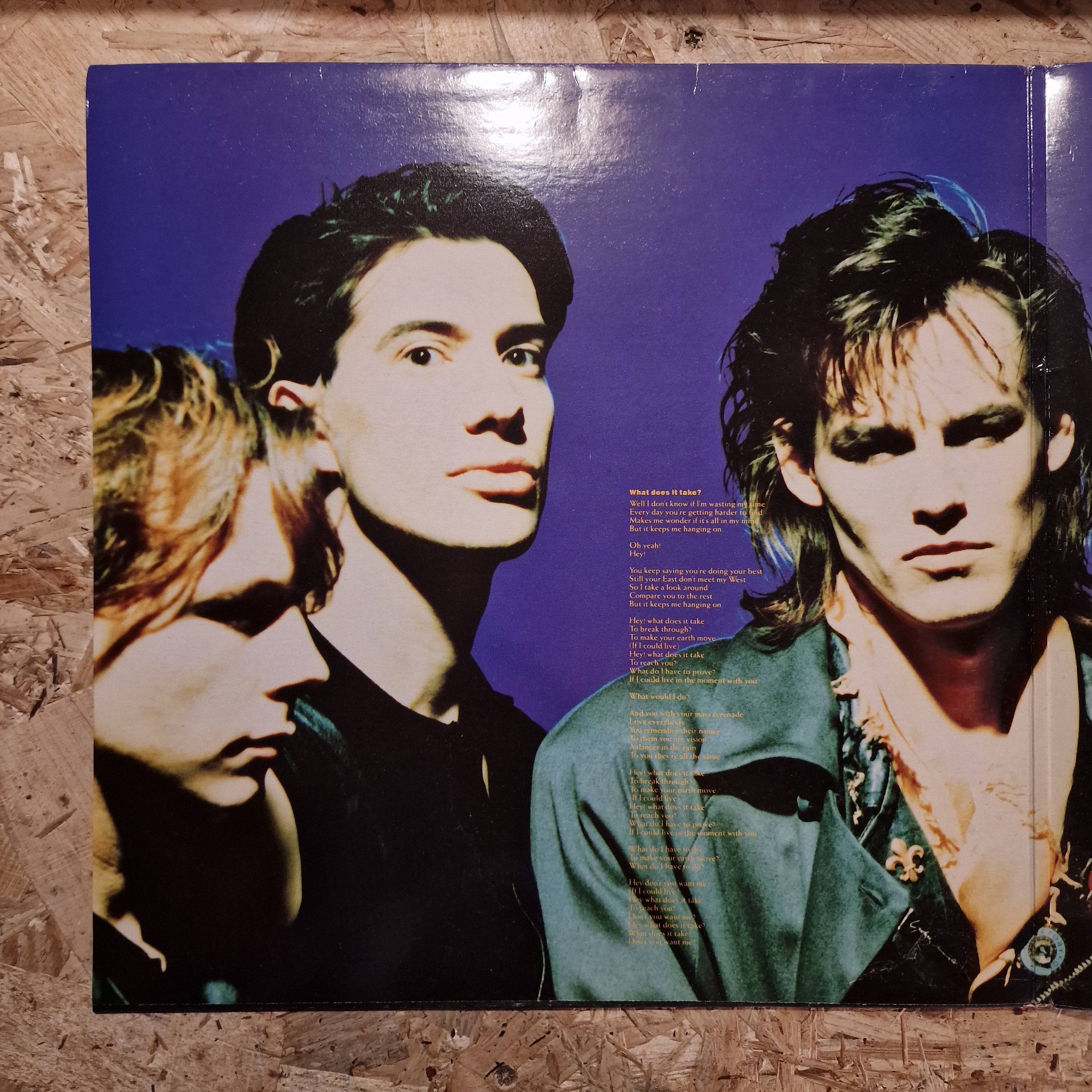 Then Jerico – What Does It Take?