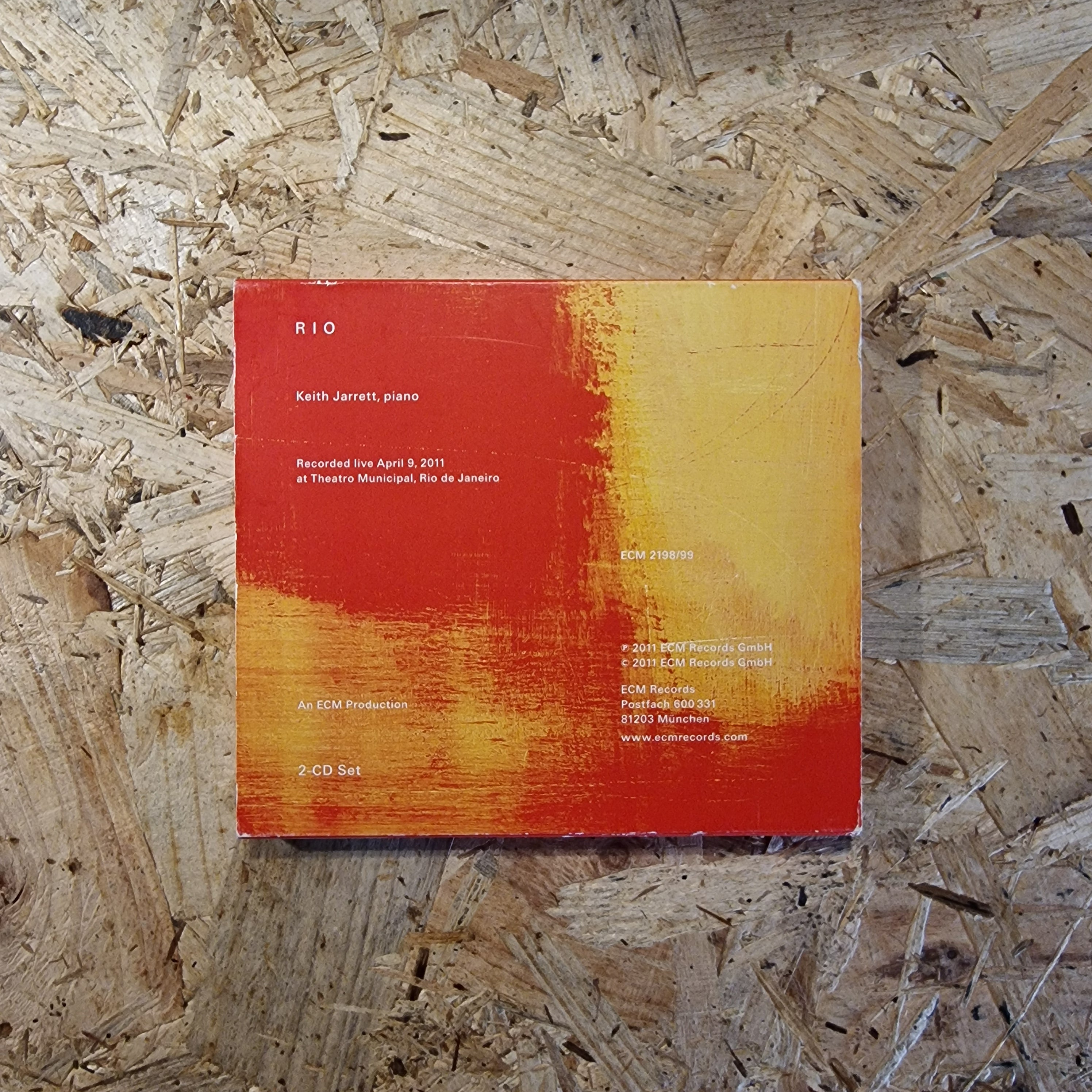 Keith Jarrett – Rio