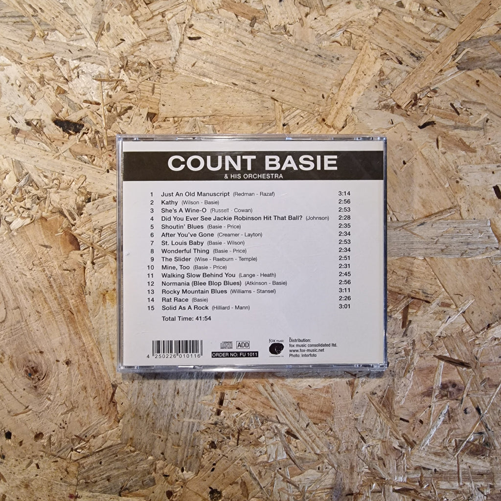 Count Basie Orchestra – Count Basie & His Orchestra
