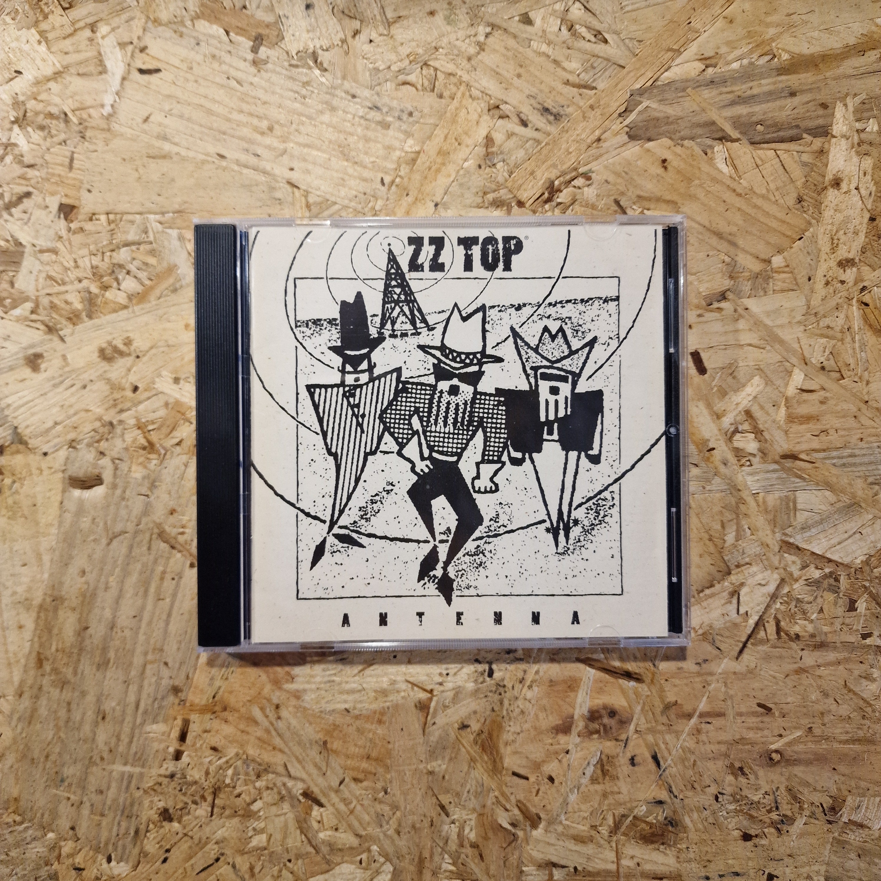 ZZ Top – Antenna