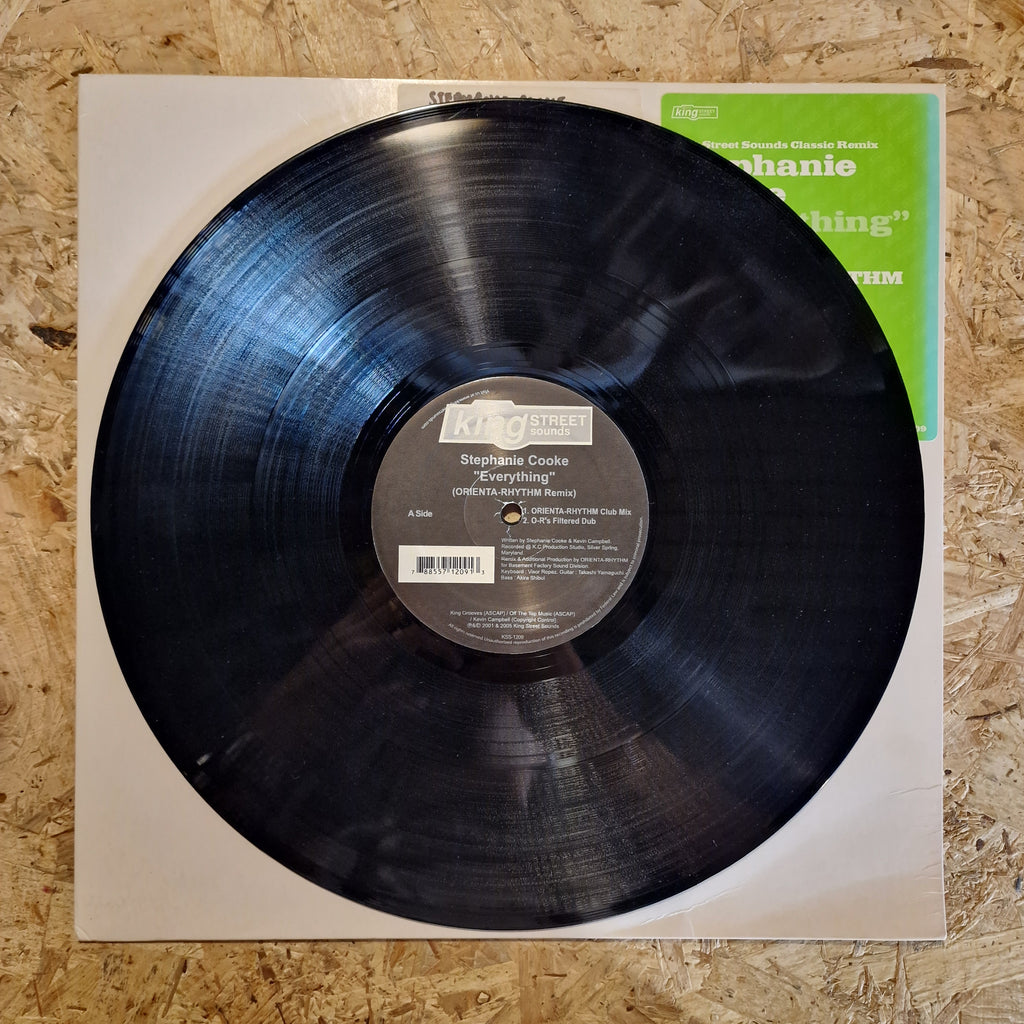 Stephanie Cooke – Everything