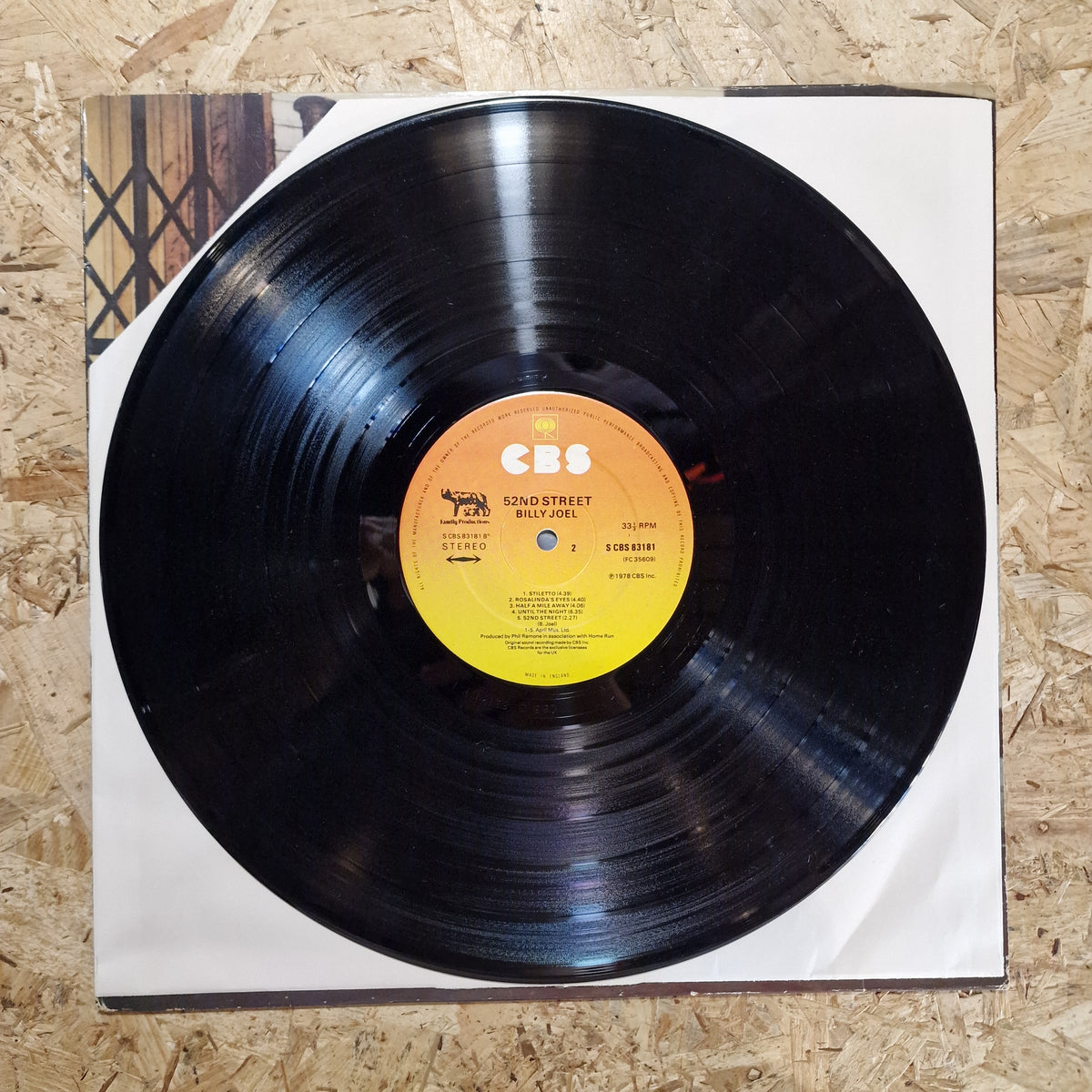 Billy Joel – 52nd Street