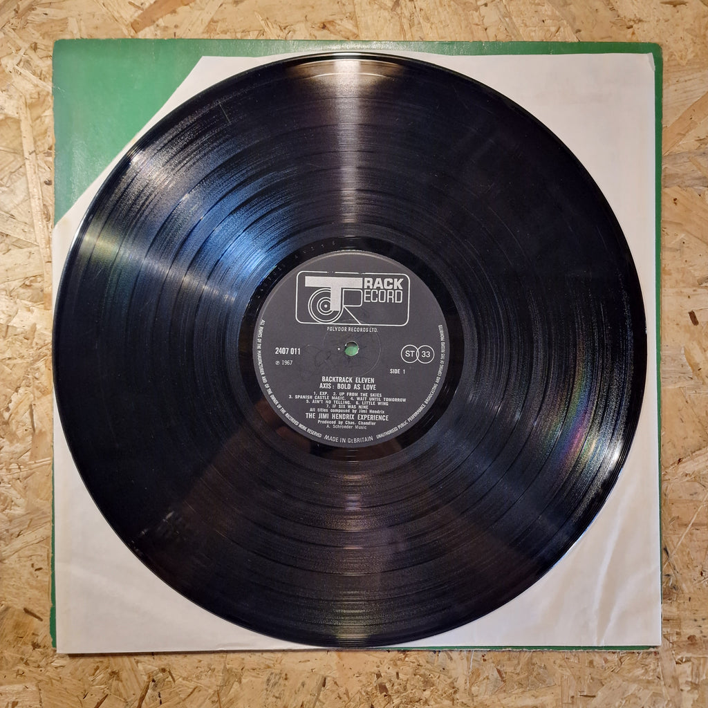 The Jimi Hendrix Experience – Axis: Bold As Love - BackTrack 11