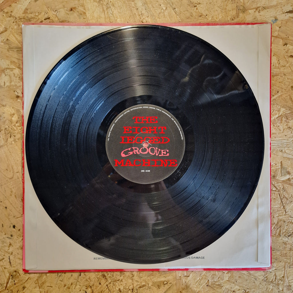 The Wonder Stuff – The Eight Legged Groove Machine