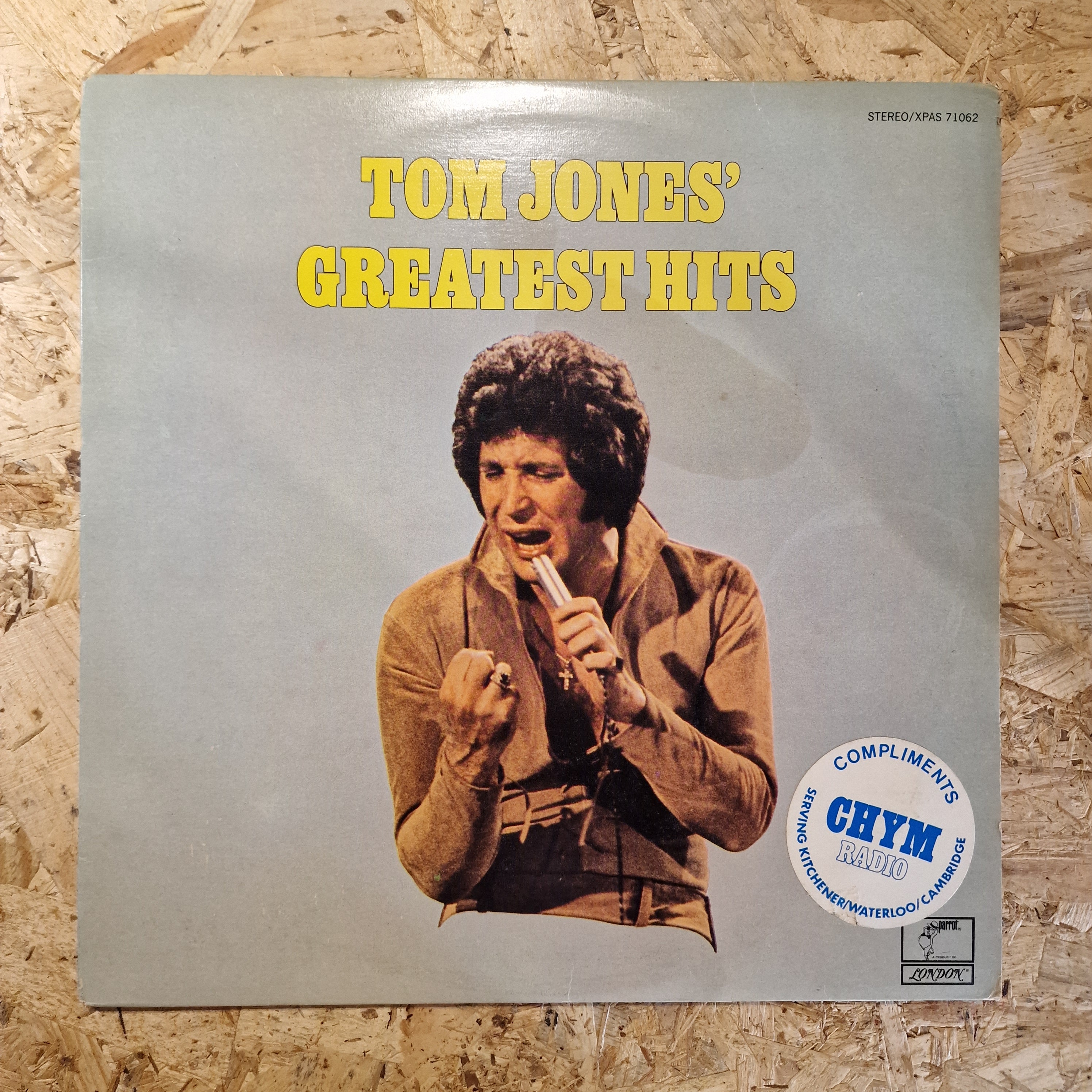 Tom Jones – Tom Jones' Greatest Hits