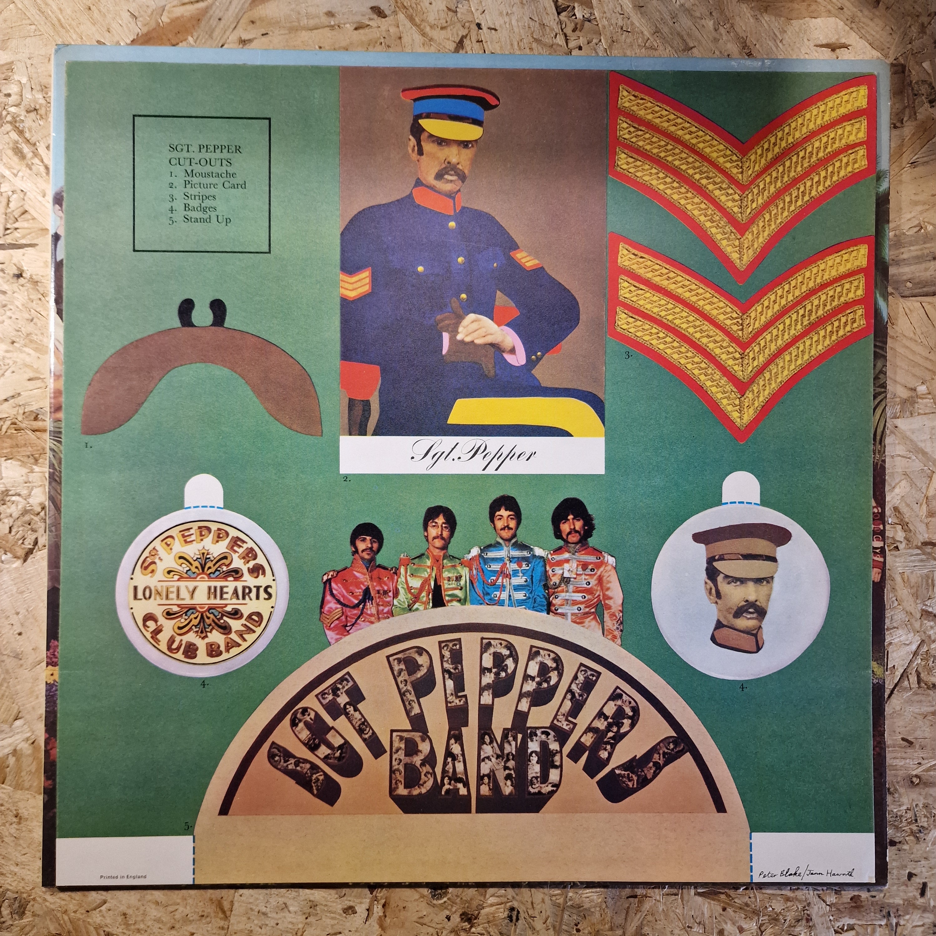 The Beatles – Sgt. Pepper's Lonely Hearts Club Band
