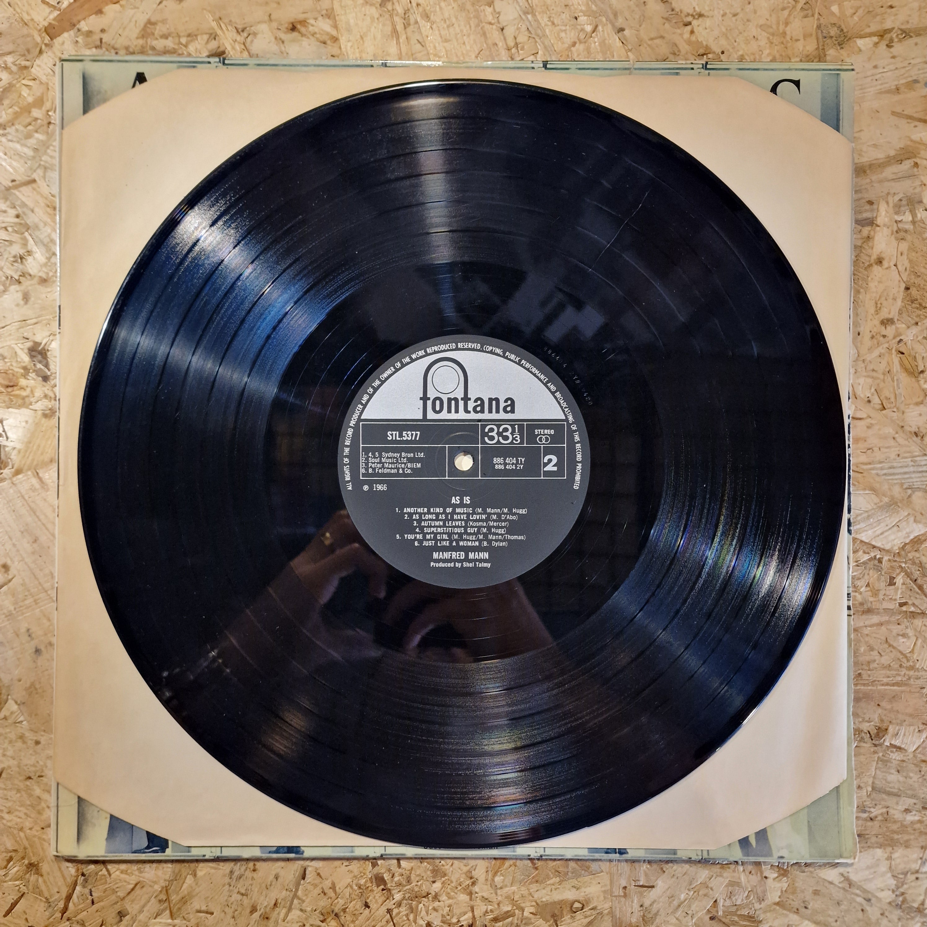Manfred Mann – As Is