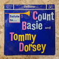 Gordon Franks And His Orchestra – Salute To Count Basie - Tommy Dorsey