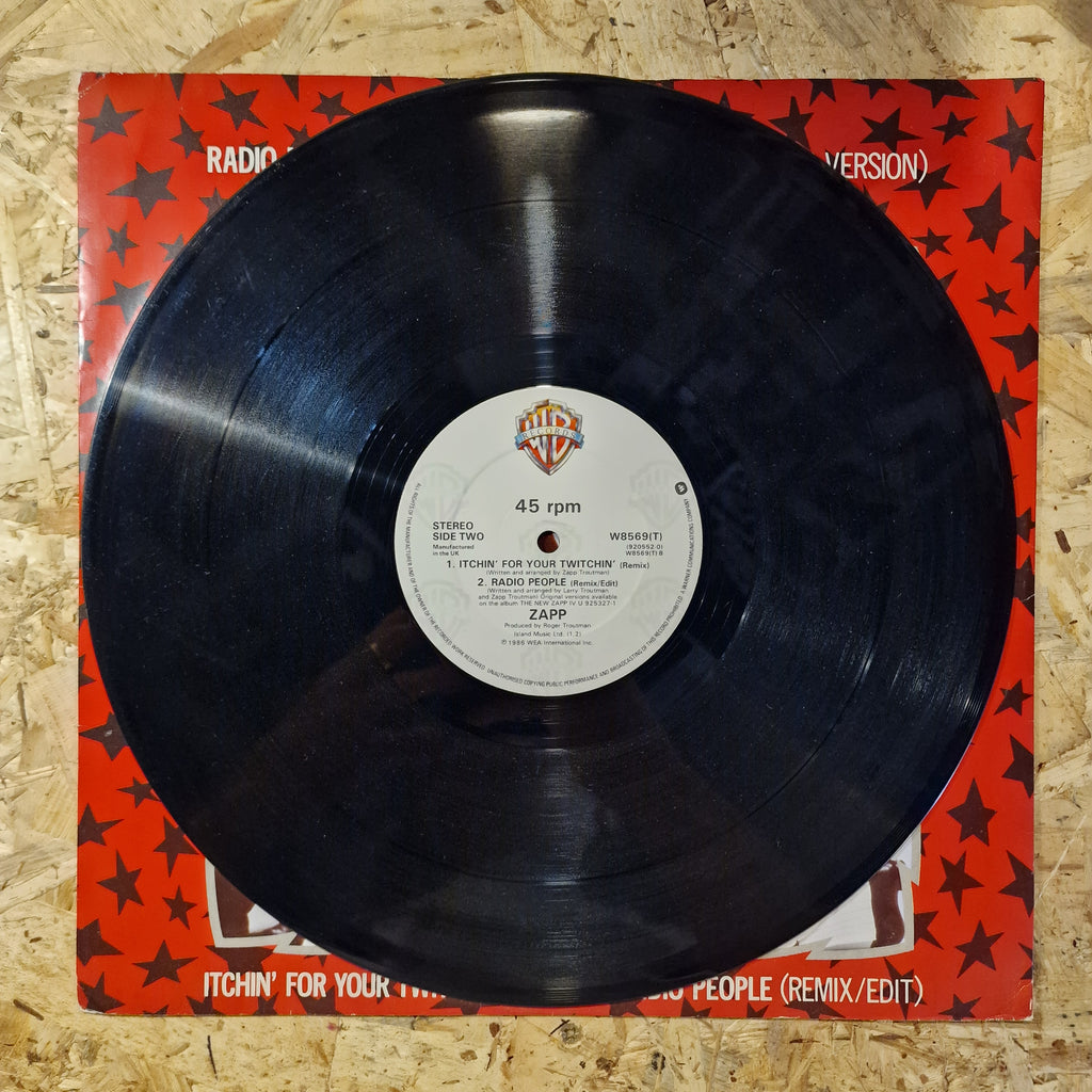 Zapp – Radio People