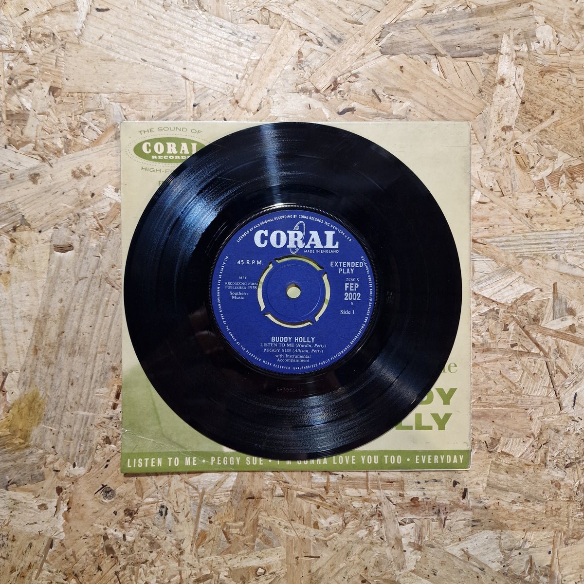 Buddy Holly – Listen To Me