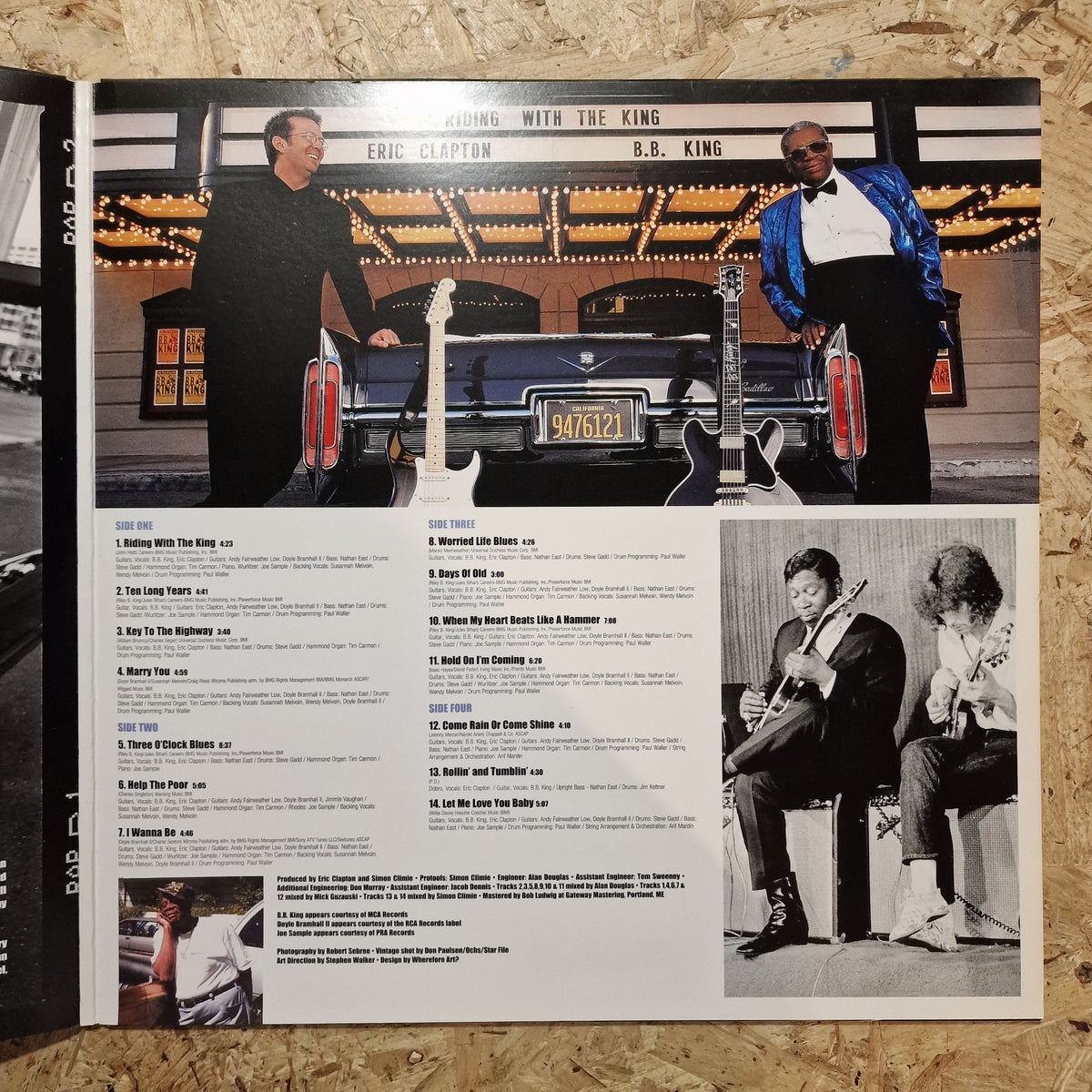 B.B. King & Eric Clapton – Riding With The King