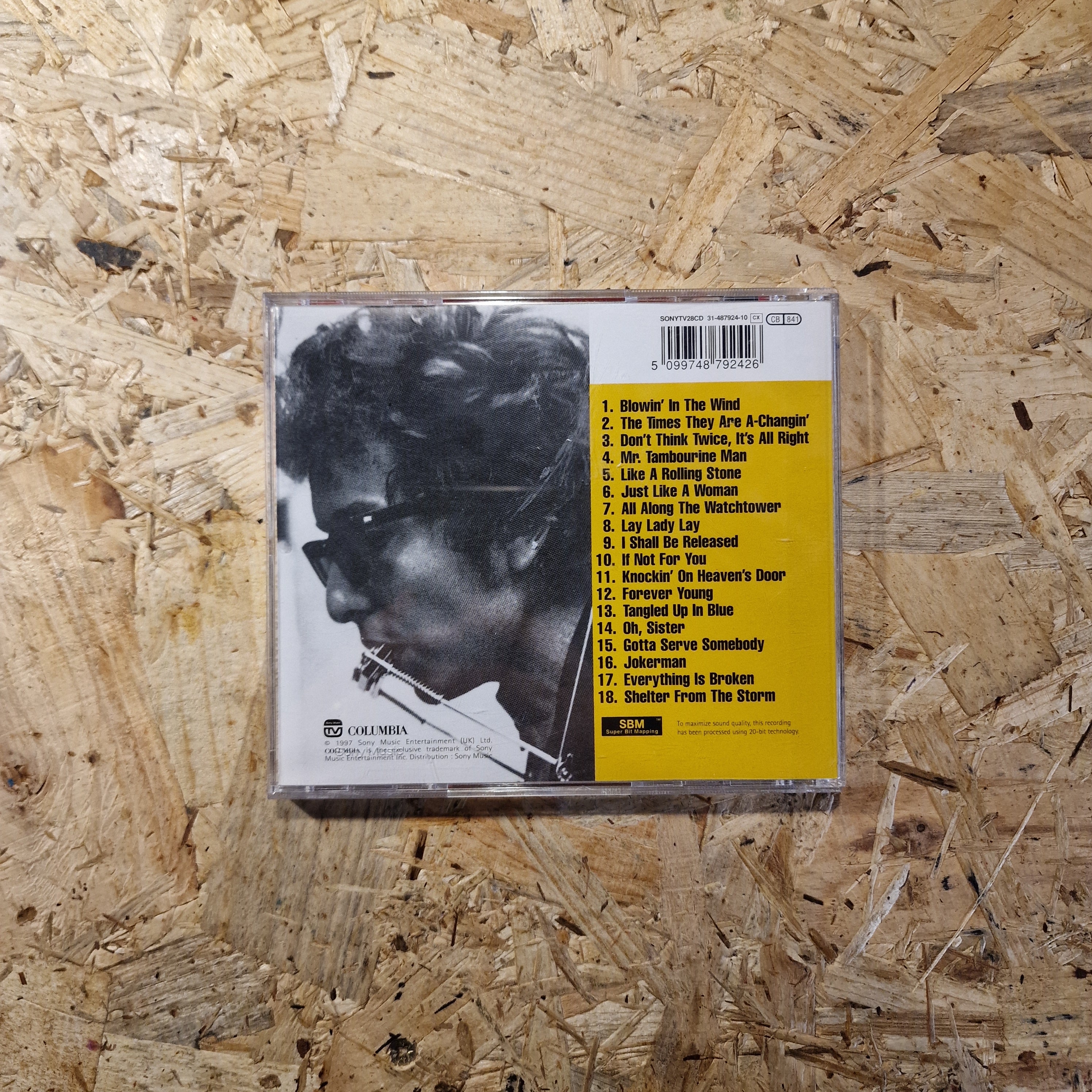 Bob Dylan – The Best Of Bob Dylan