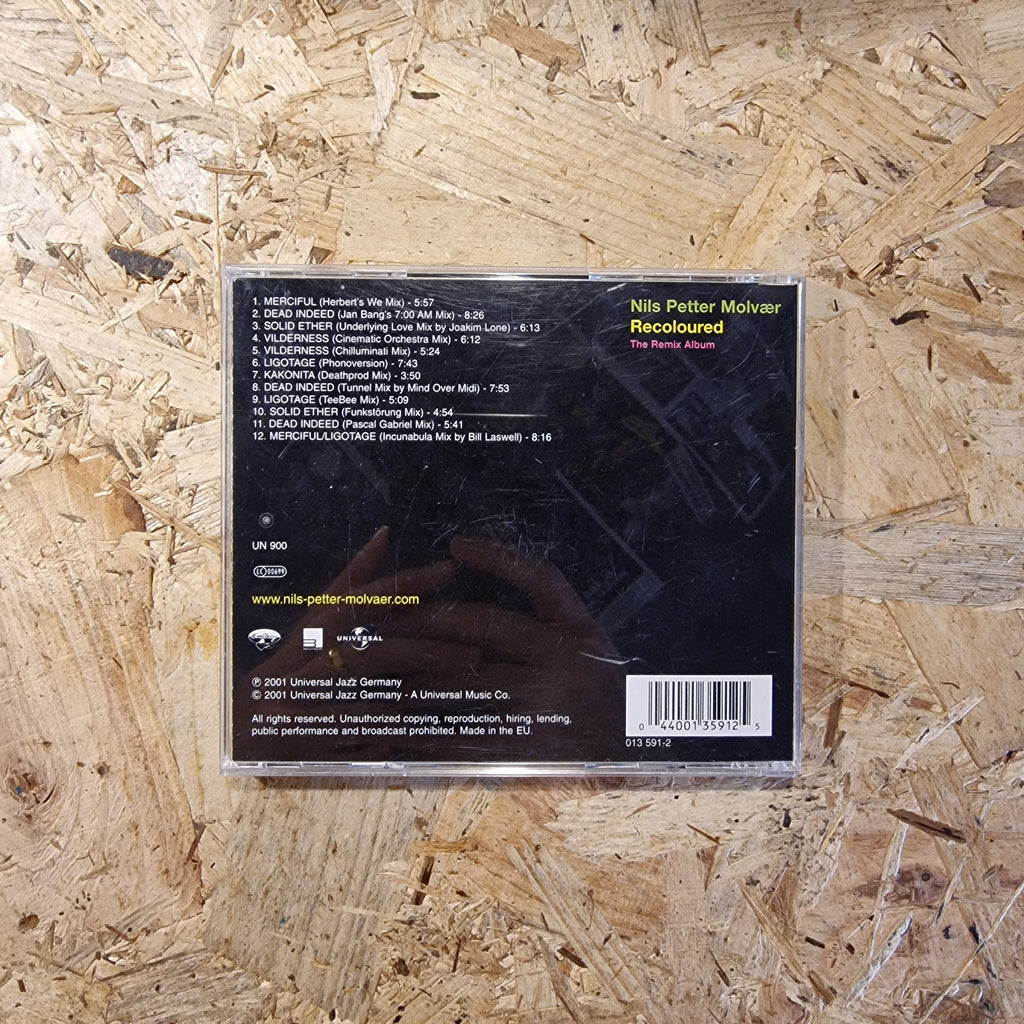 Nils Petter Molvær – Recoloured (The Remix Album)