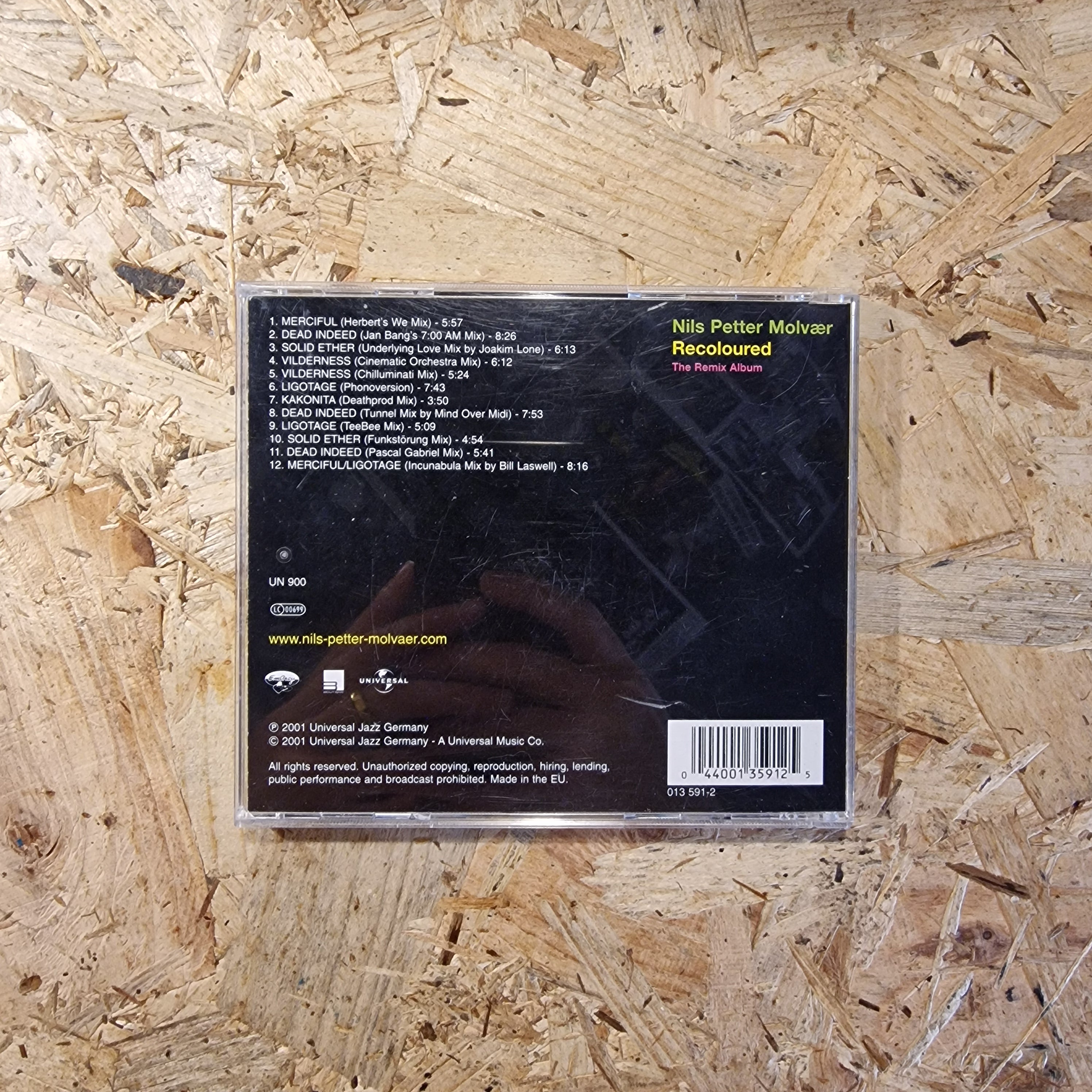 Nils Petter Molvær – Recoloured (The Remix Album)