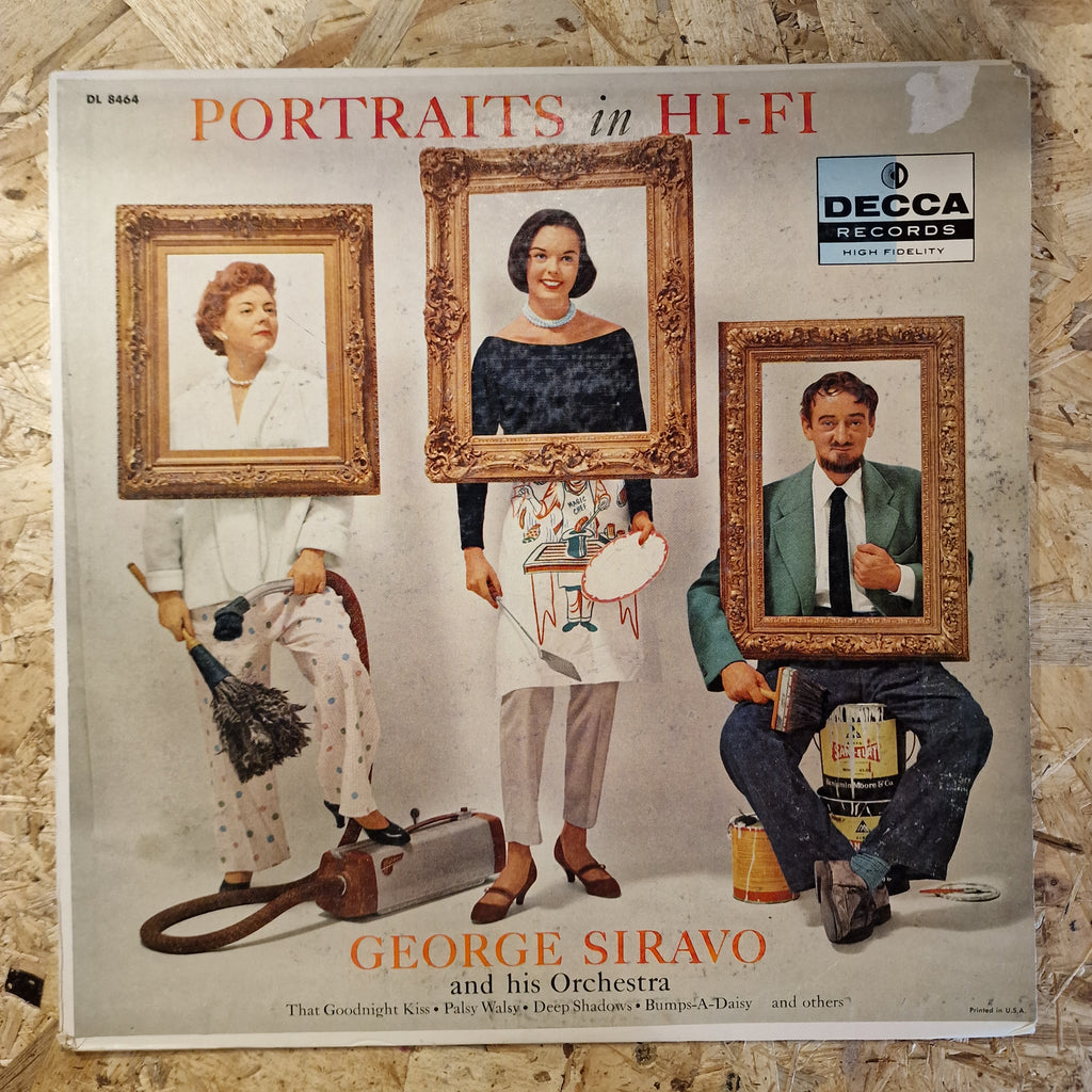 George Siravo And His Orchestra – Portraits In Hi-Fi