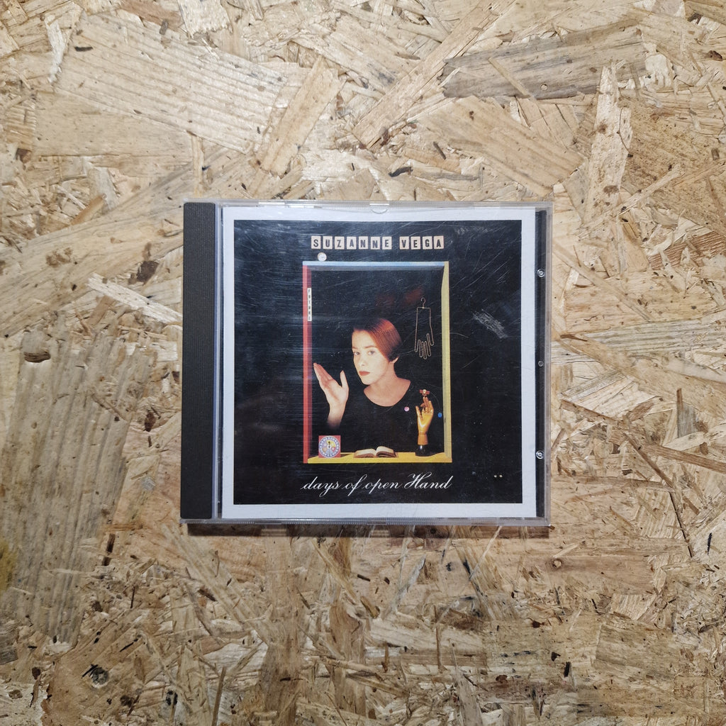Suzanne Vega – Days Of Open Hand