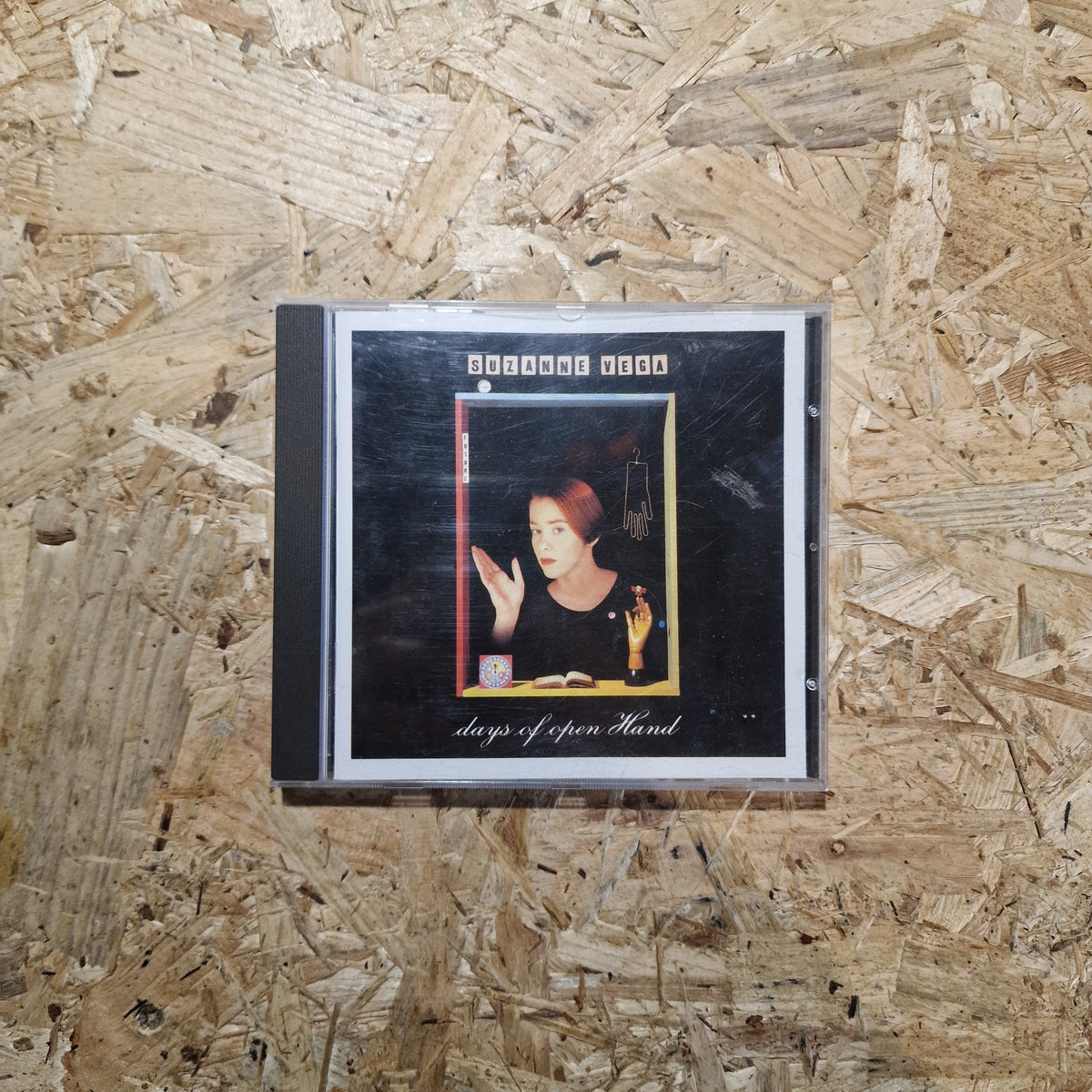 Suzanne Vega – Days Of Open Hand