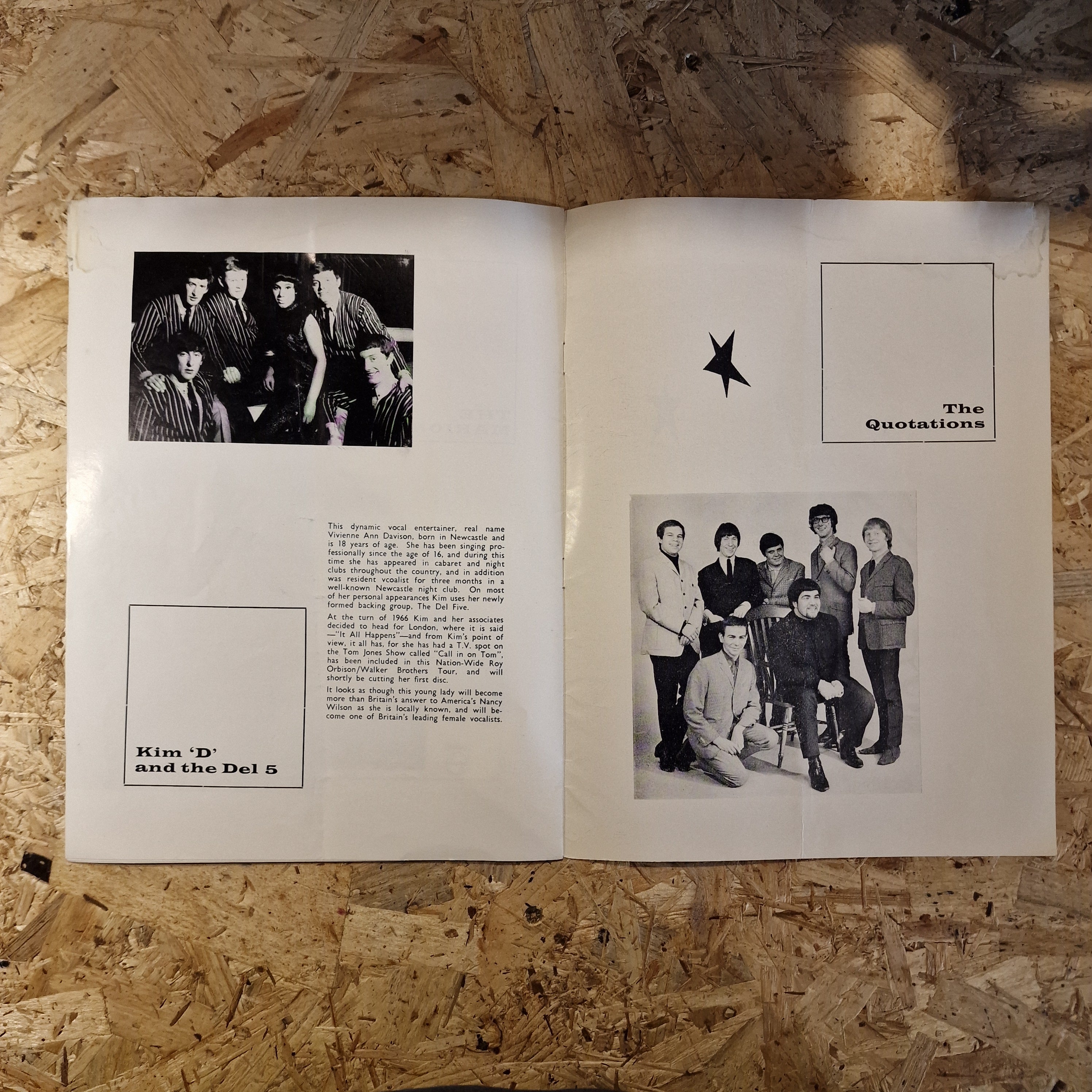 The Walker Brothers & Roy Orbison - UK Tour Programme (1965)