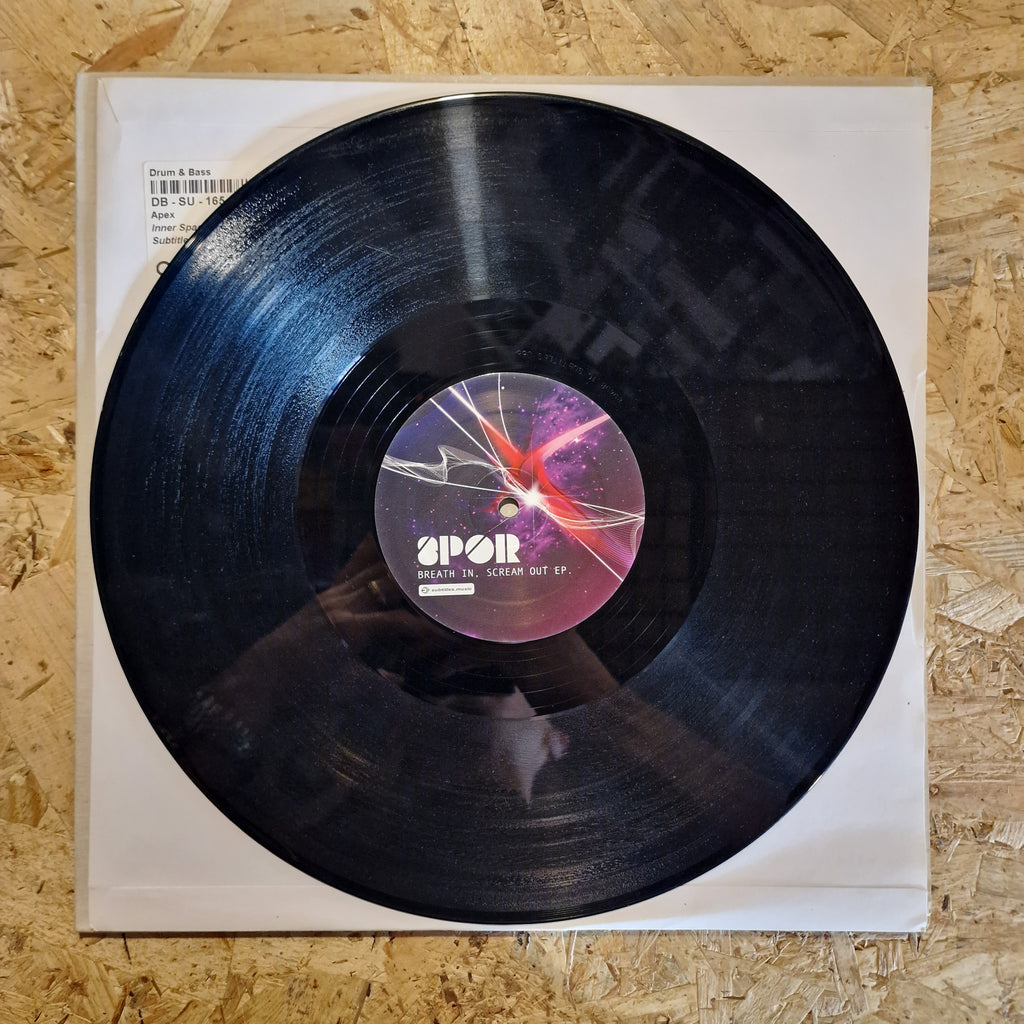 Spor – Breath In, Scream Out EP.