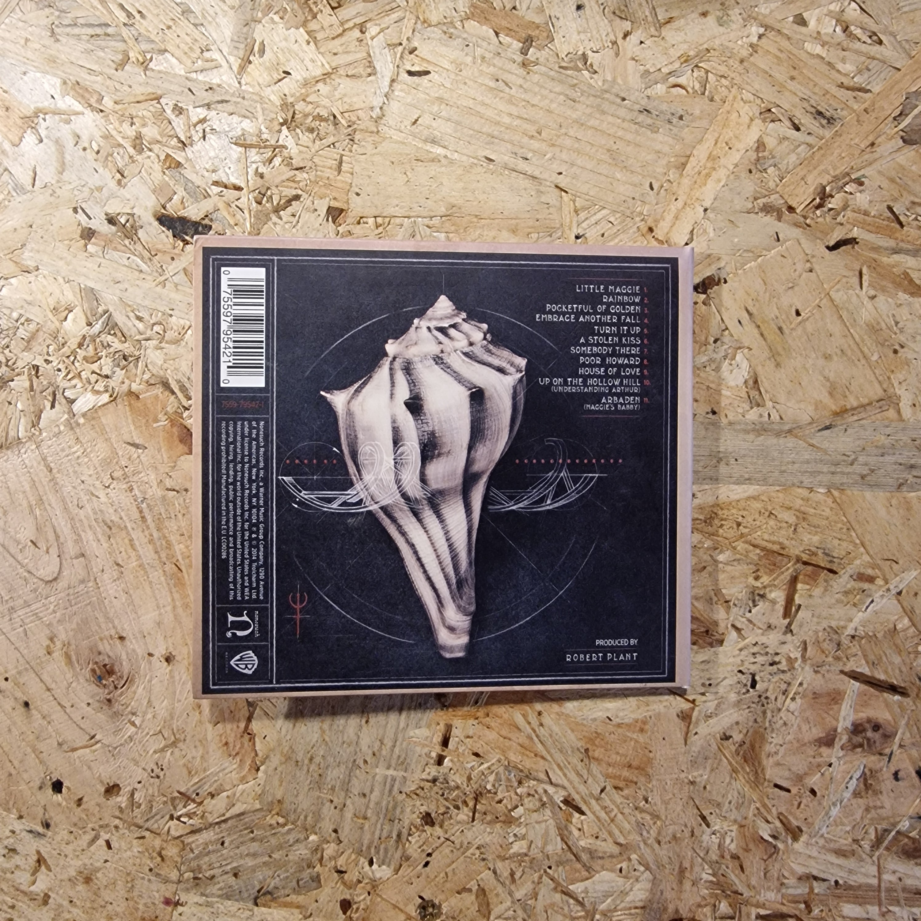 Robert Plant And The Sensational Space Shifters – Lullaby And... The Ceaseless Roar