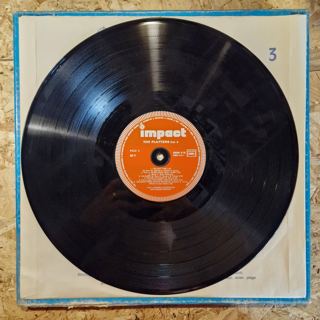 The Platters – The Platters