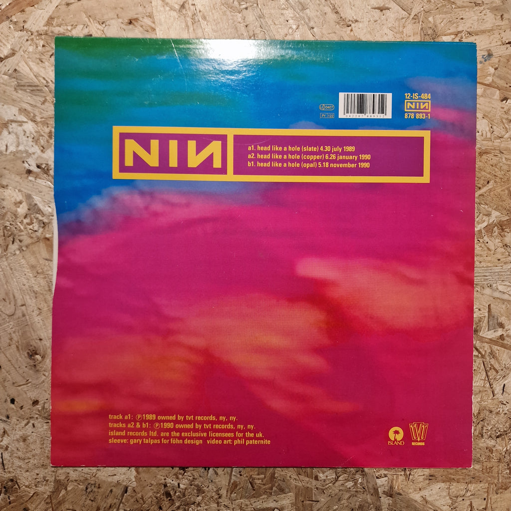 Nine Inch Nails – Head Like A Hole