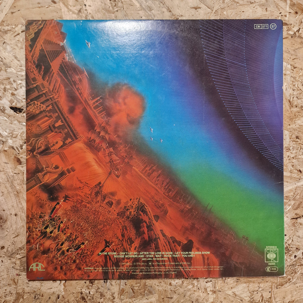 Earth, Wind & Fire ‎– I Am