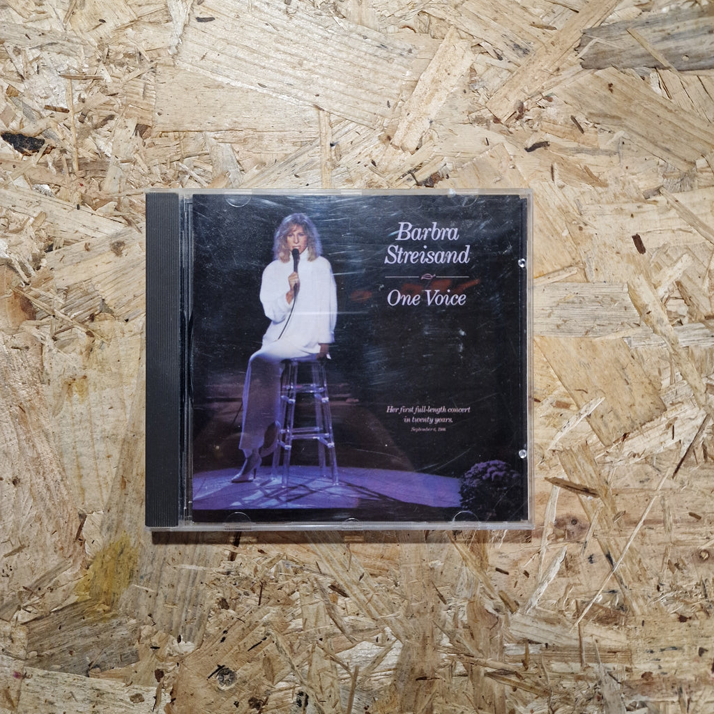 Barbra Streisand – One Voice