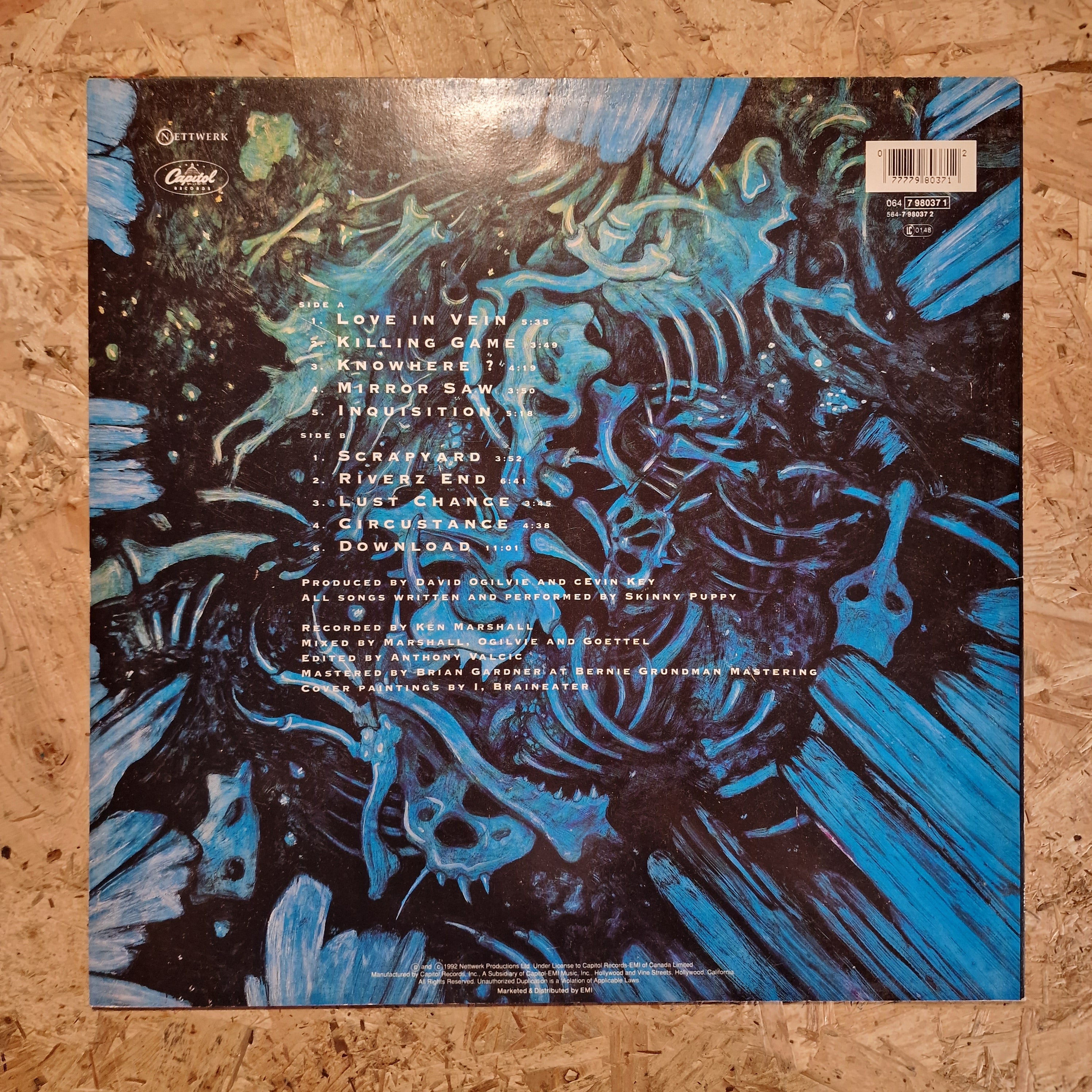 Skinny Puppy – Last Rights