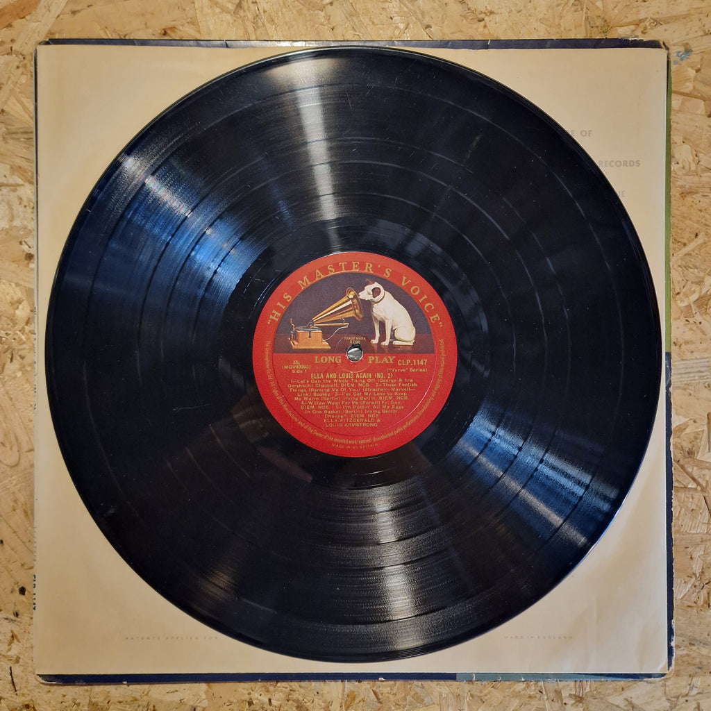 Ella And Louis – Ella And Louis Again (Volume Two)