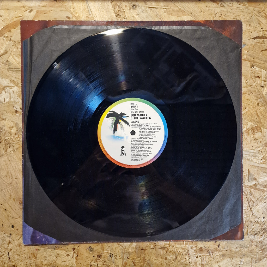 Bob Marley & The Wailers – Legend - The Best Of Bob Marley And The Wailers