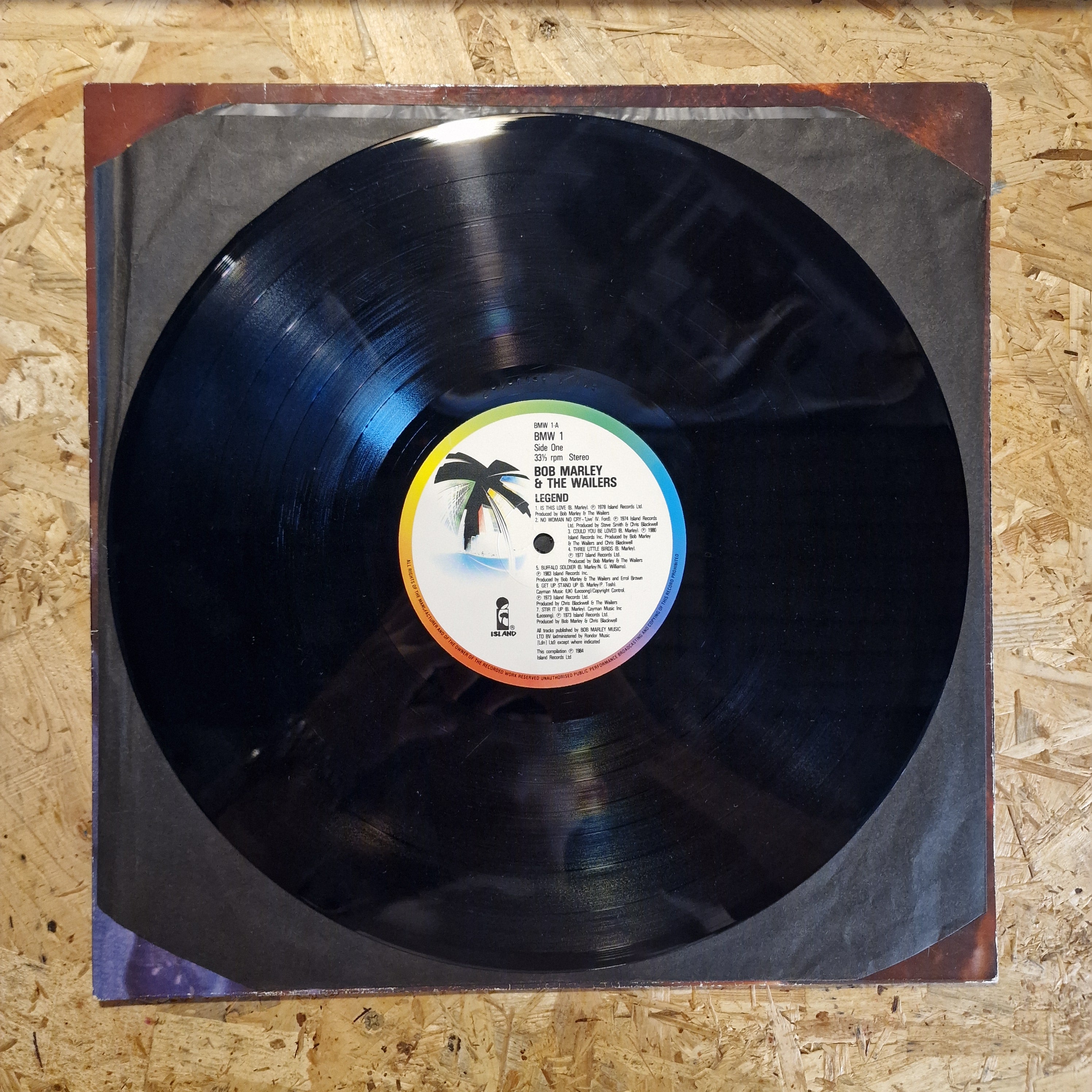 Bob Marley & The Wailers – Legend - The Best Of Bob Marley And The Wailers