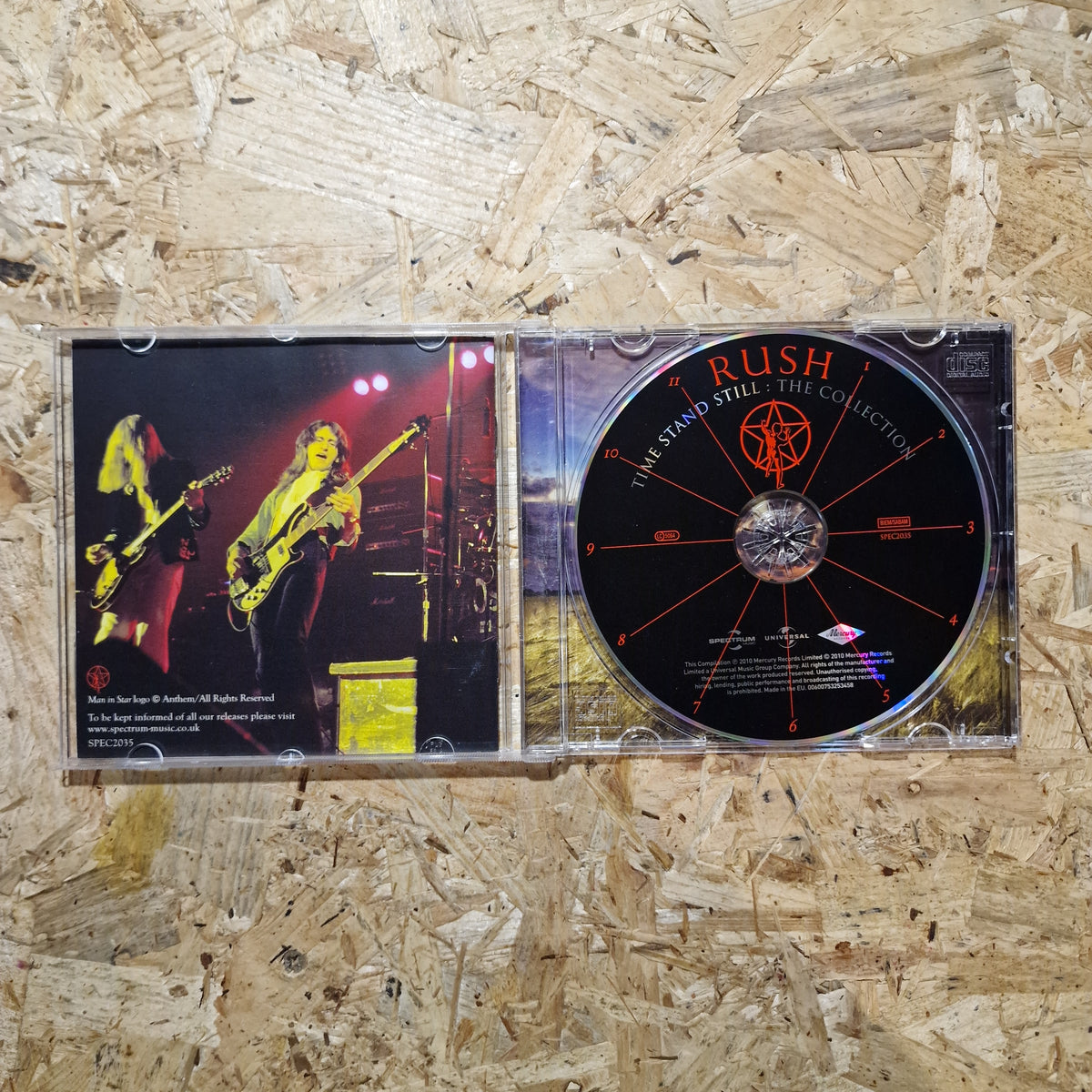 Rush – Time Stand Still: The Collection