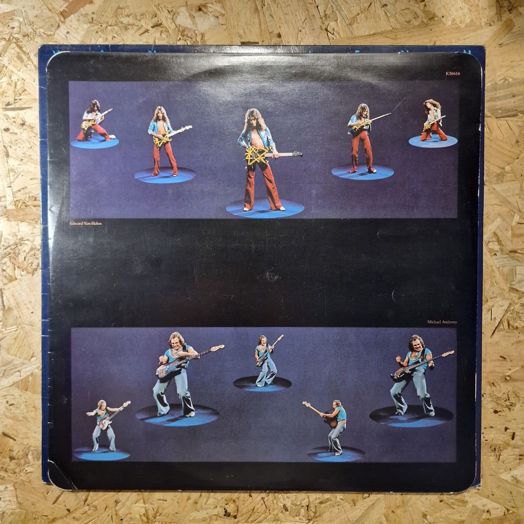 Van Halen ‎– Van Halen II 1979 UK Press