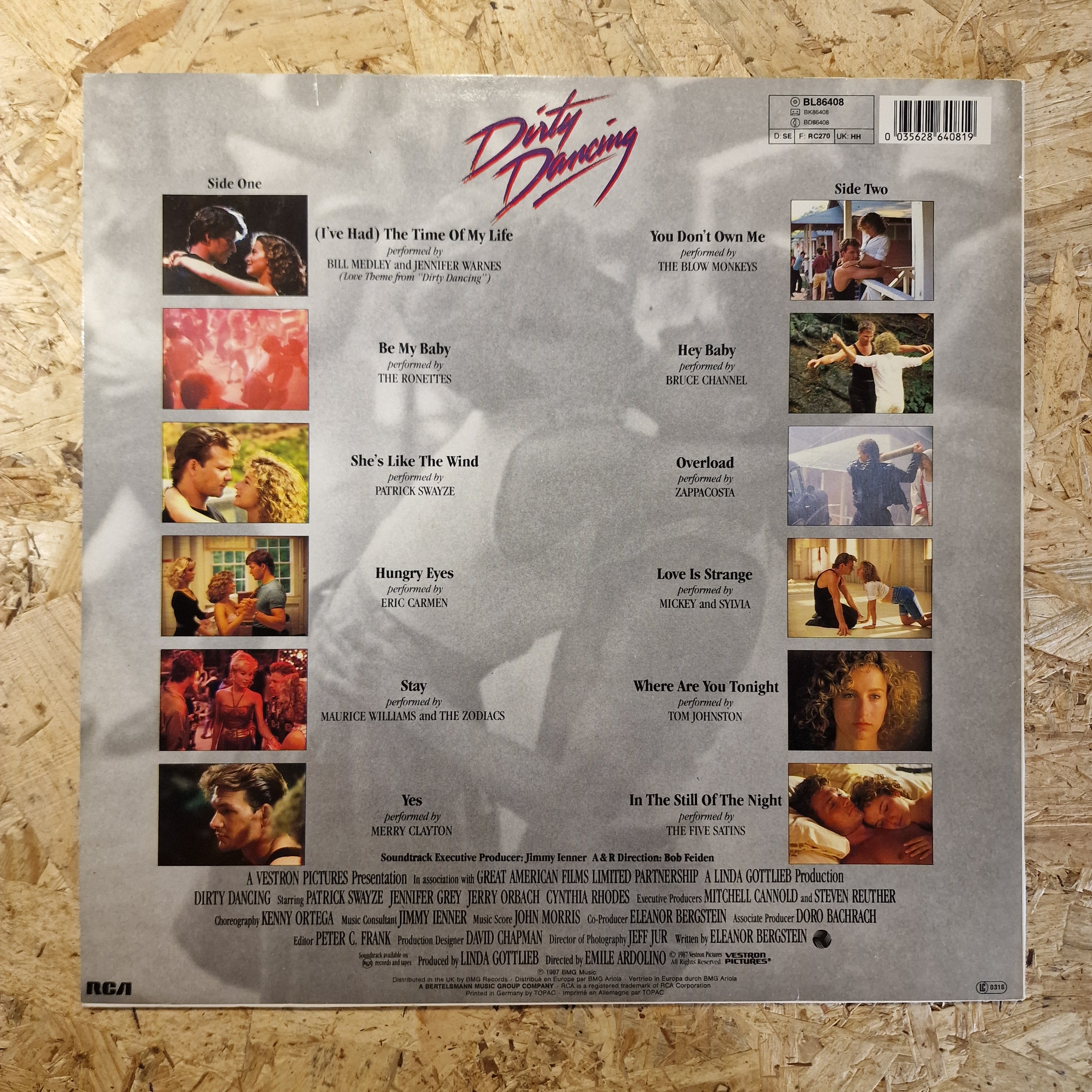 Dirty Dancing (Original Soundtrack From The Vestron Motion Picture)