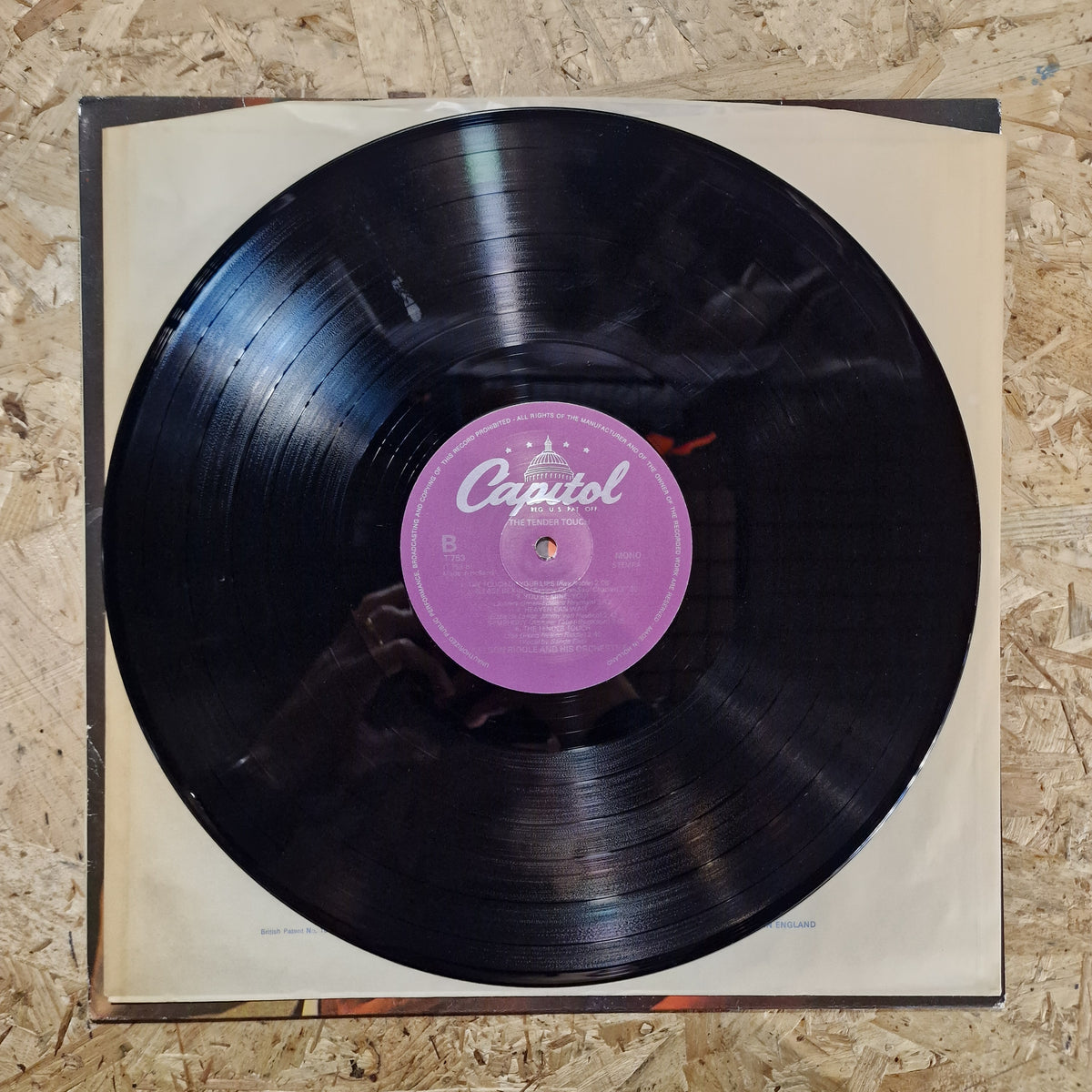 Nelson Riddle And His Orchestra – The Tender Touch