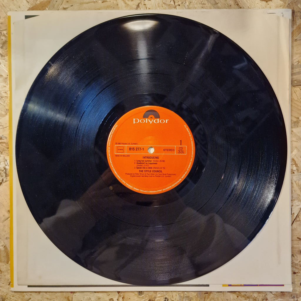 The Style Council – Introducing The Style Council