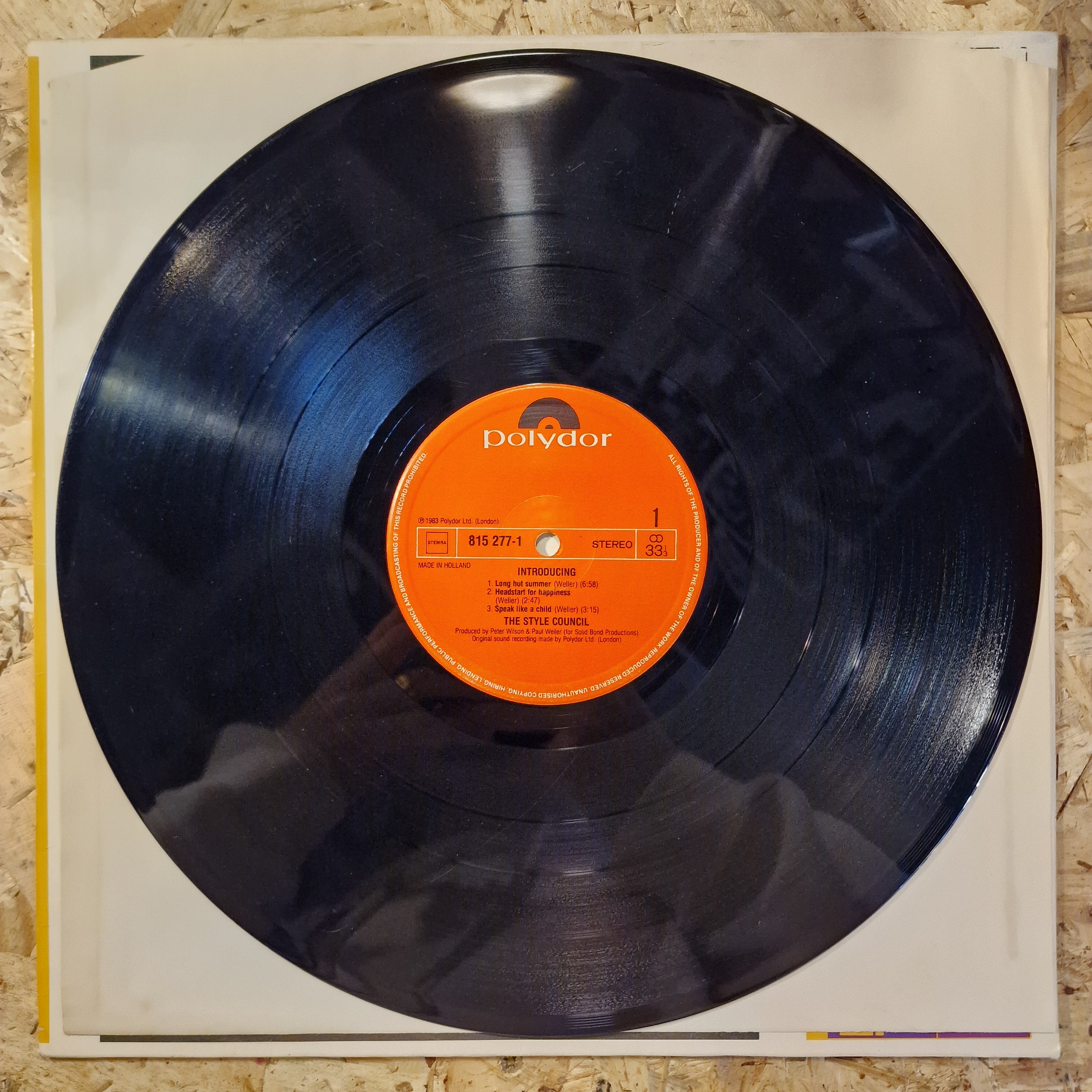 The Style Council – Introducing The Style Council