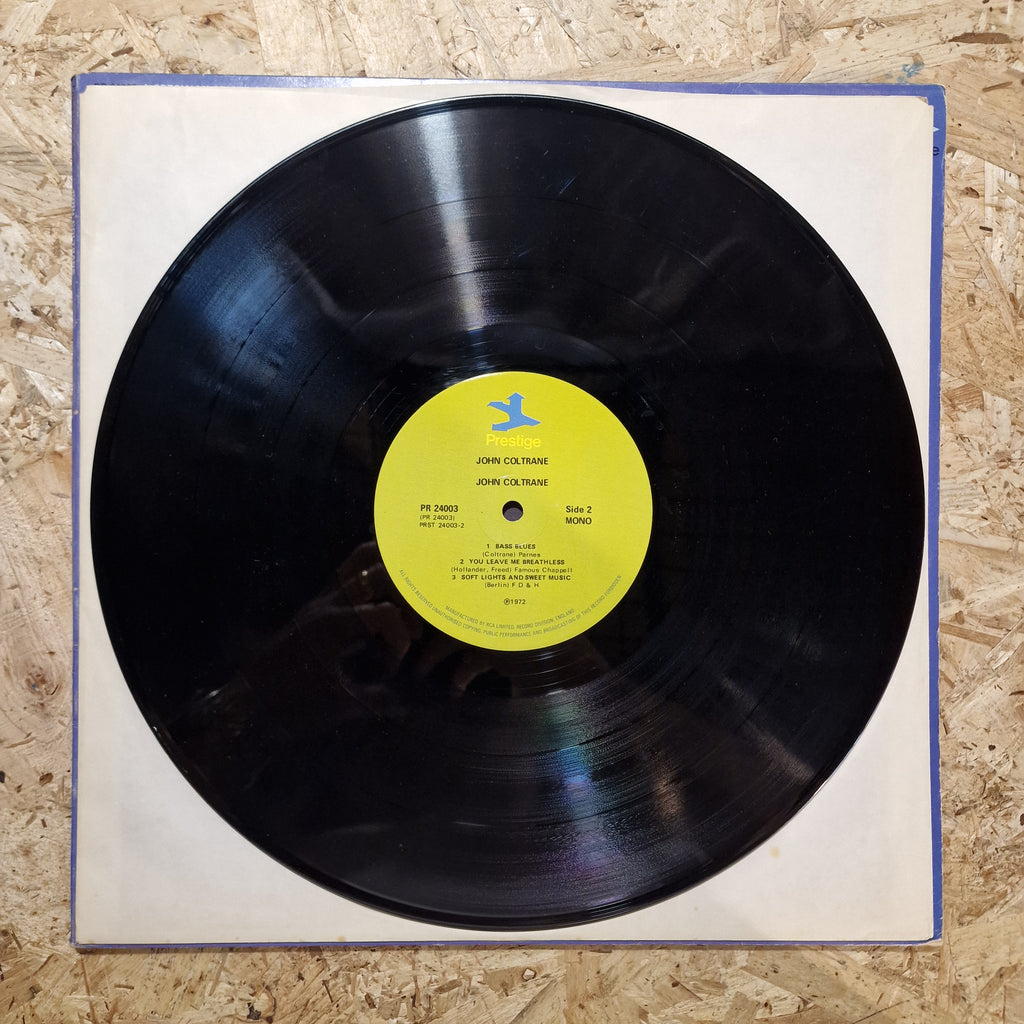 John Coltrane – John Coltrane