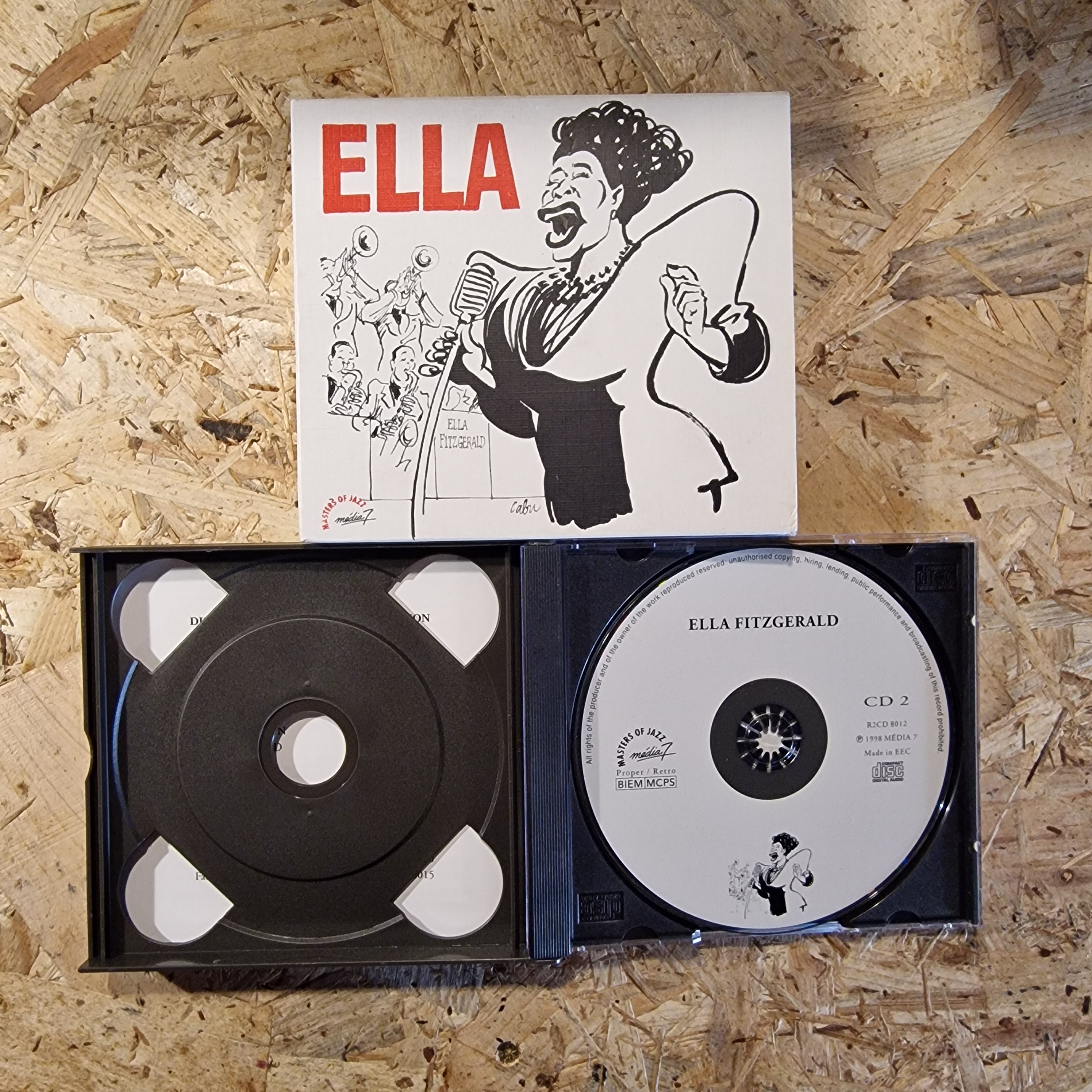 Ella Fitzgerald – Ella