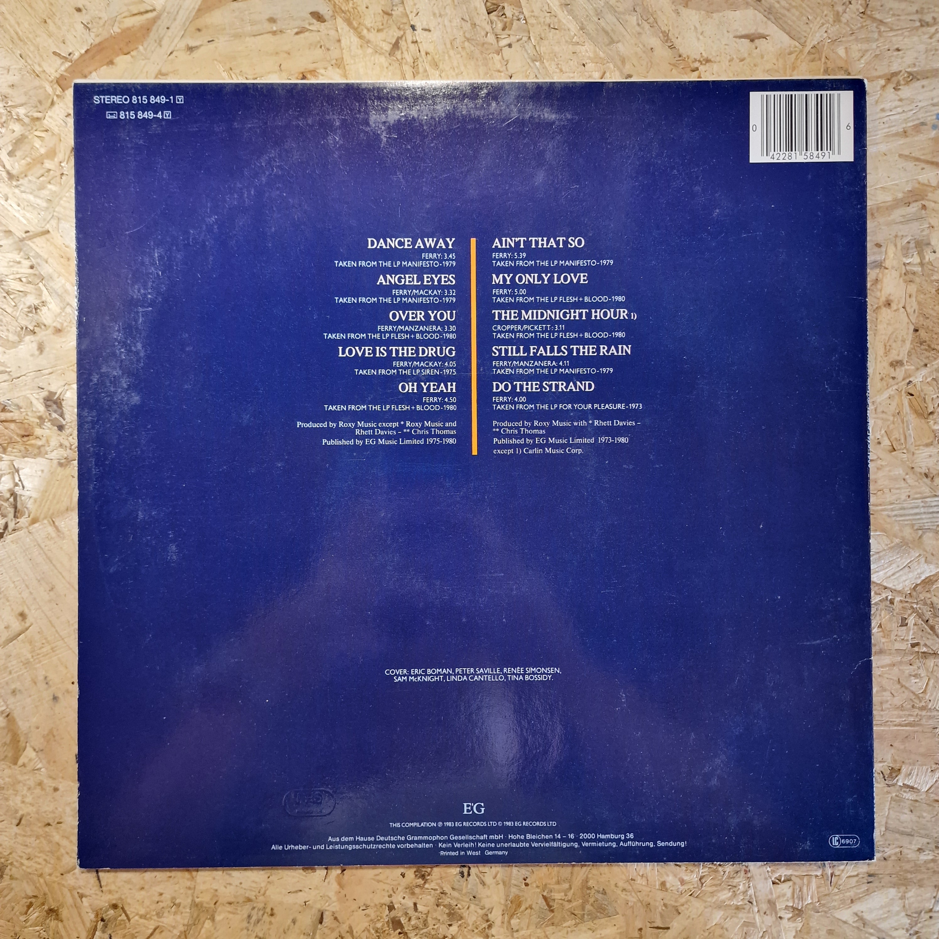 Roxy Music – The Atlantic Years 1973 - 1980