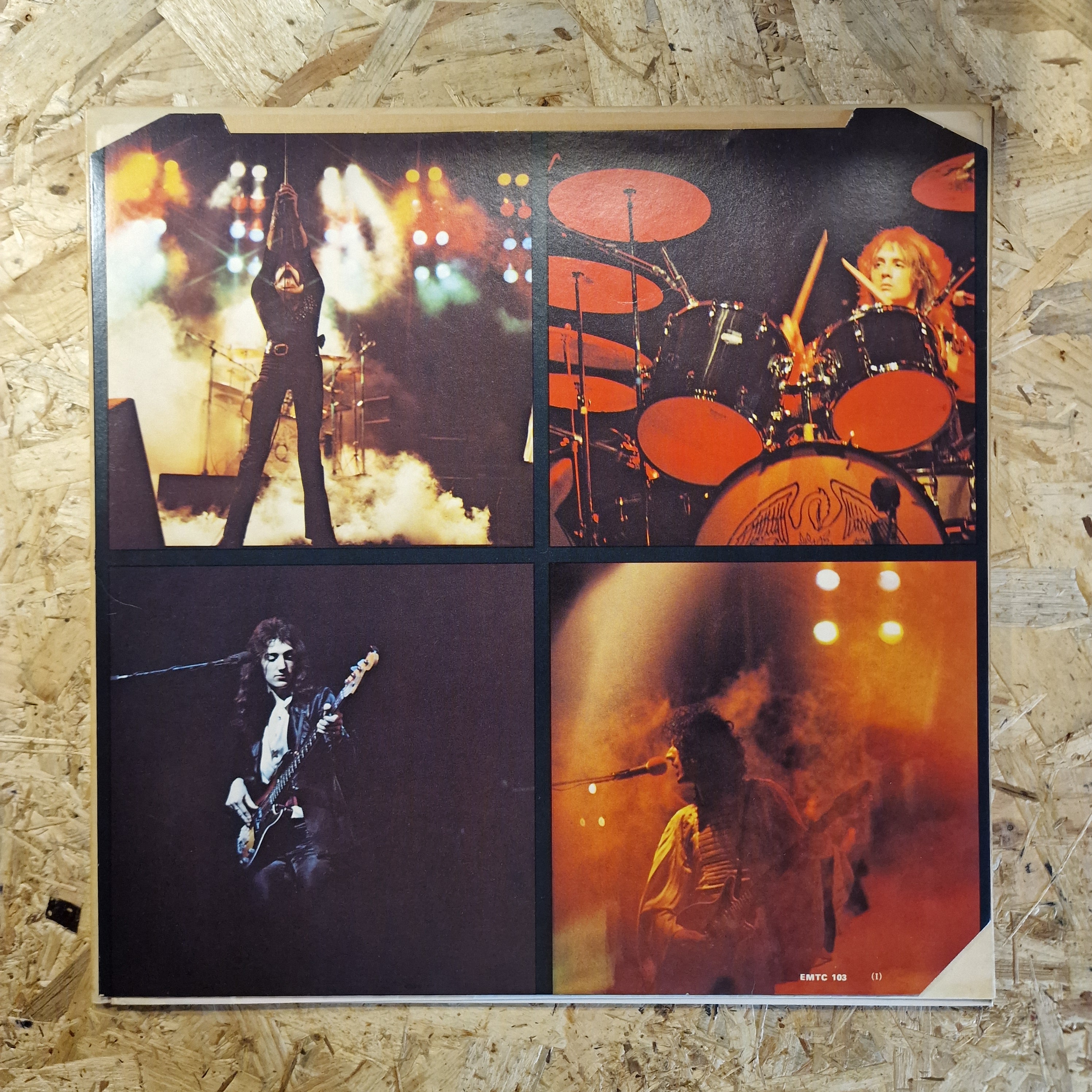 Queen – A Night At The Opera 1975 UK Press