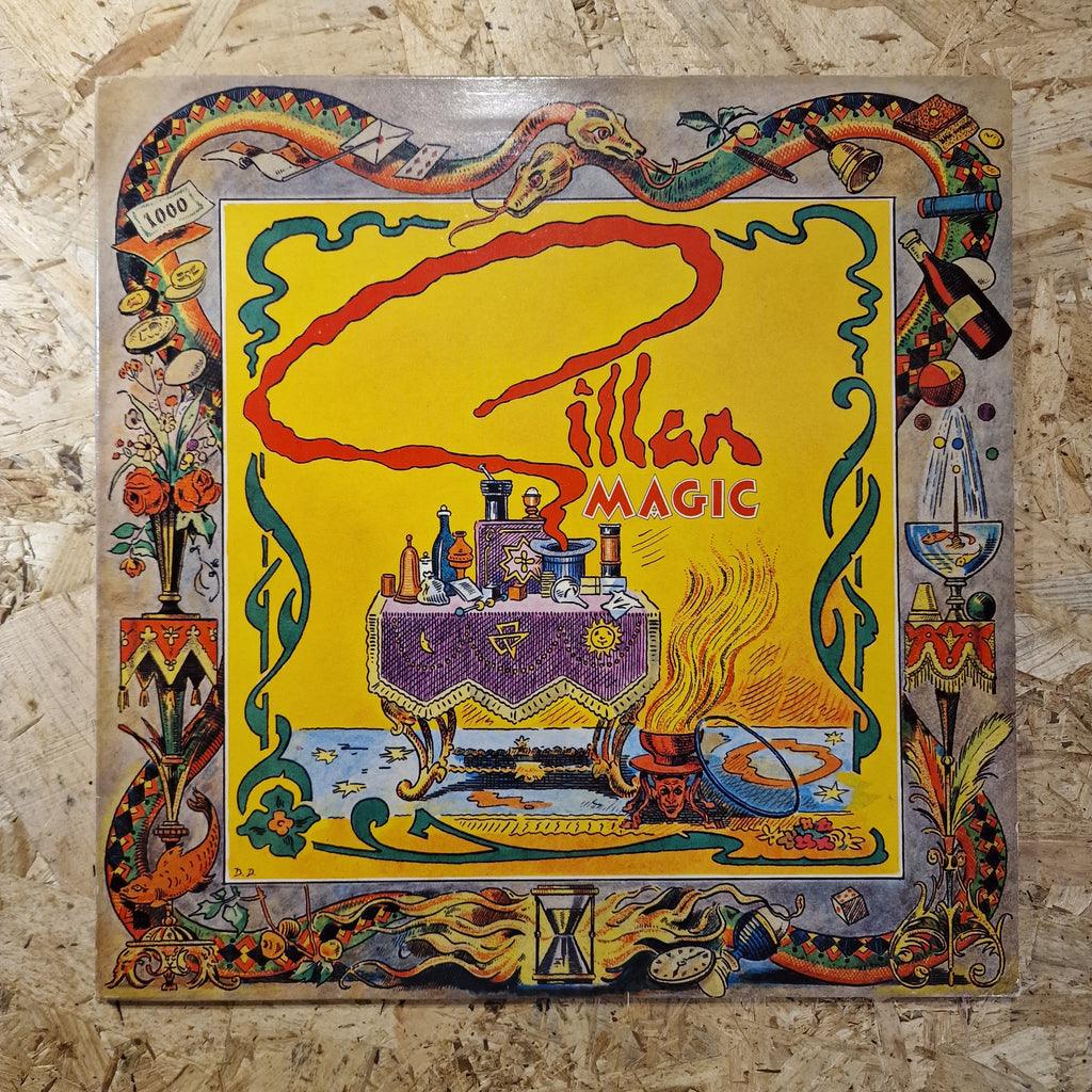 Gillan – Magic