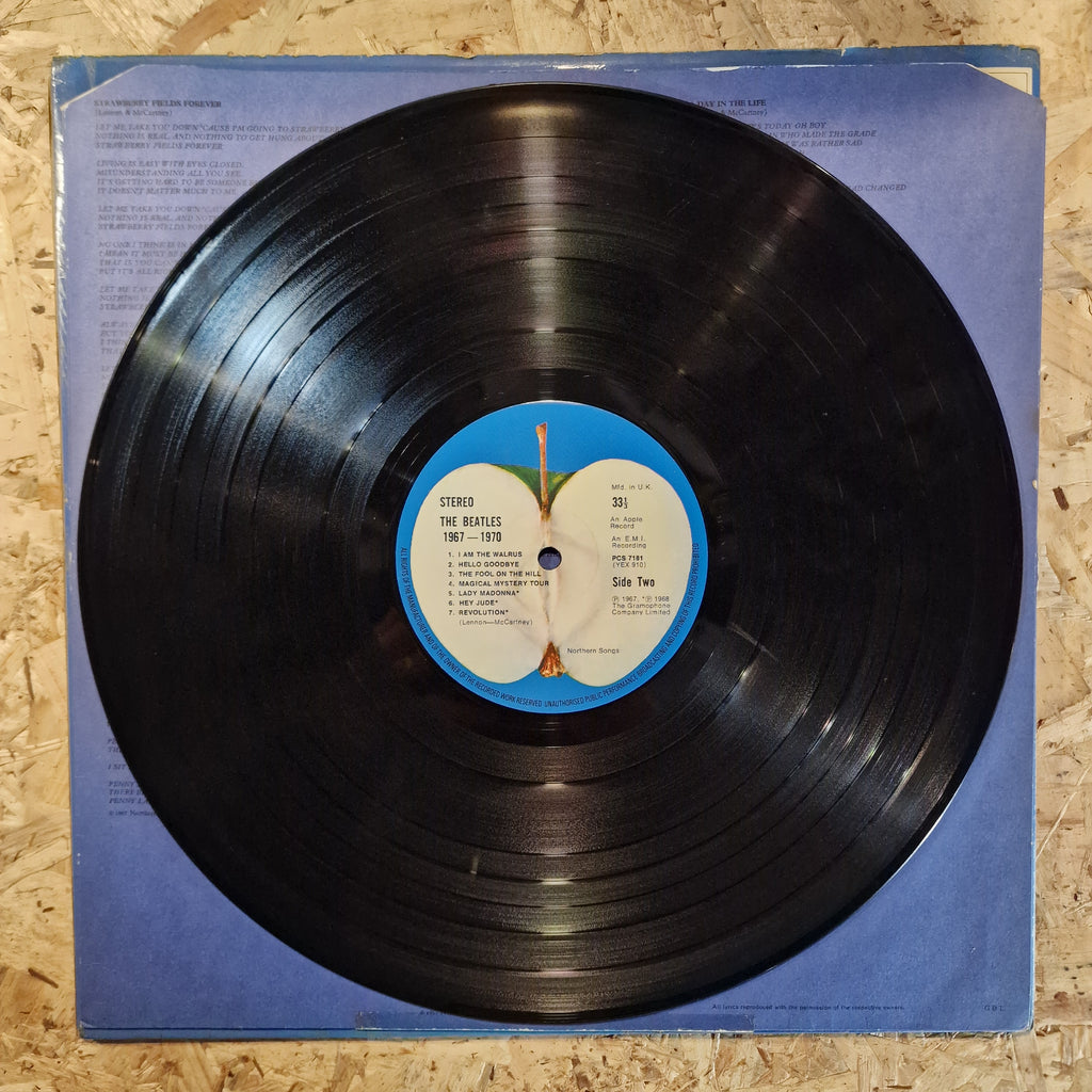 The Beatles – 1967–1970 1973 UK Press