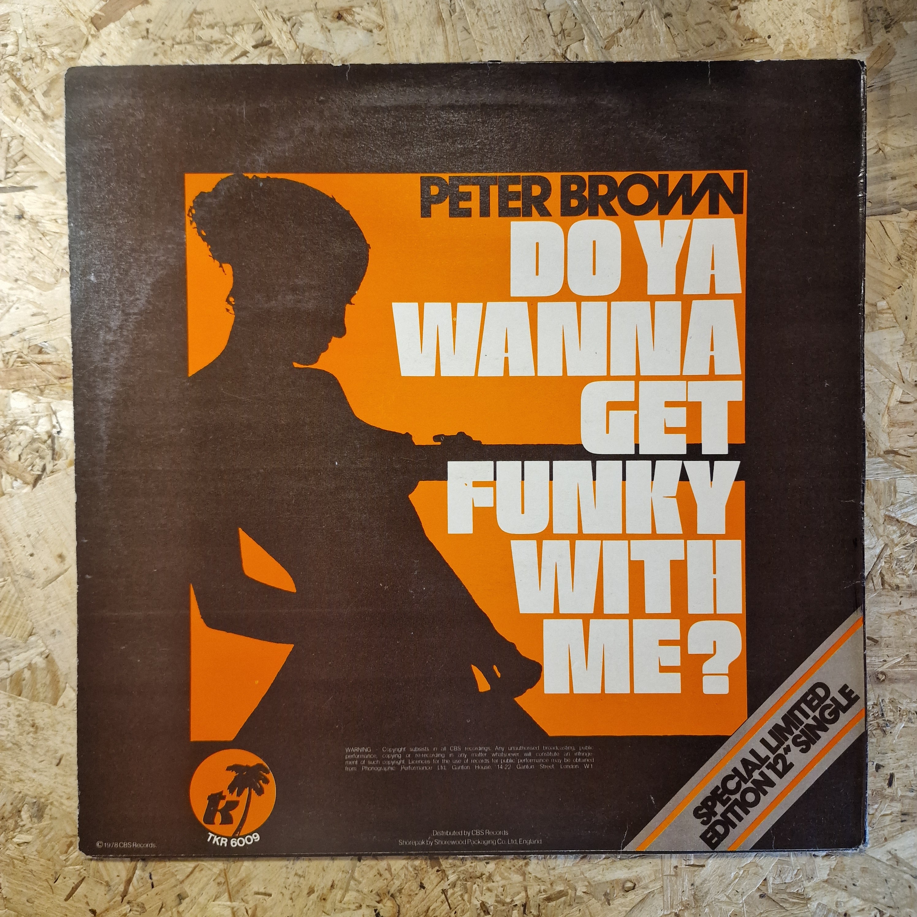 Peter Brown – Do Ya Wanna Get Funky With Me?