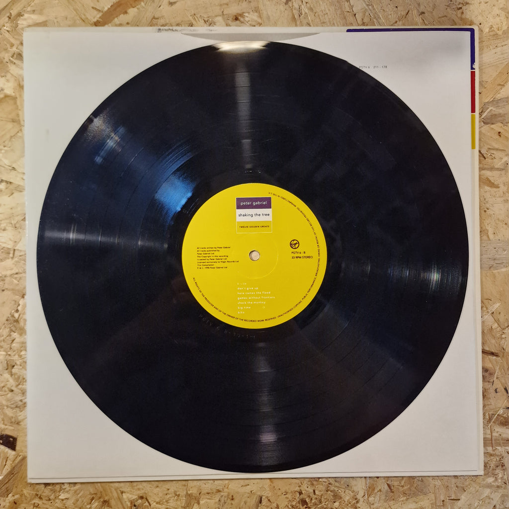 Peter Gabriel – Shaking The Tree (Twelve Golden Greats)