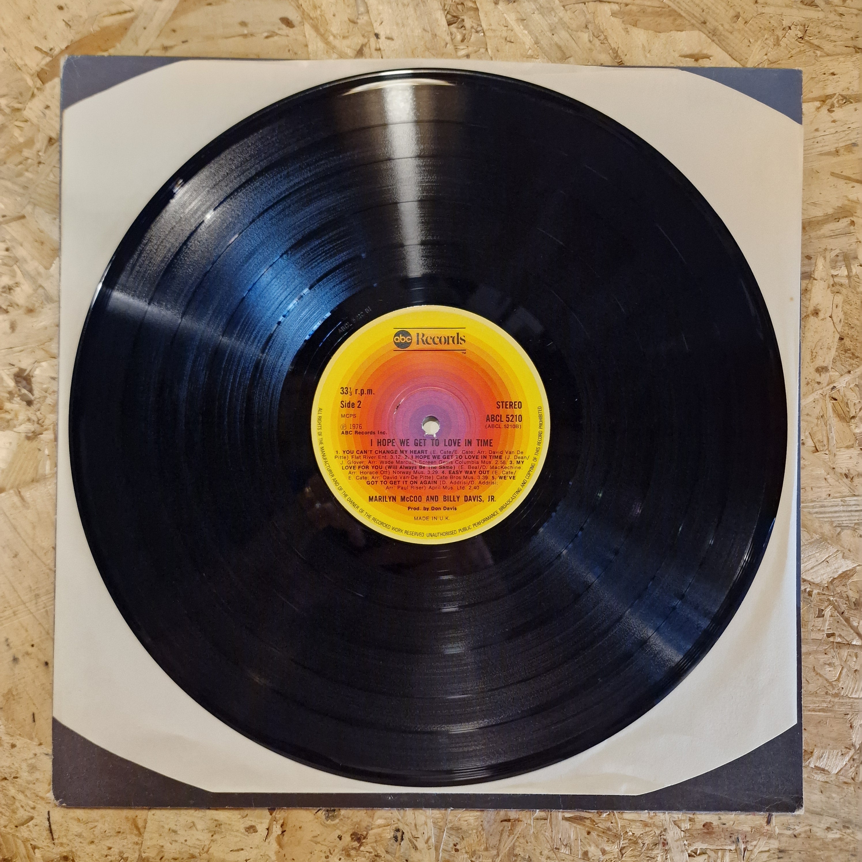 Marilyn McCoo & Billy Davis Jr. – I Hope We Get To Love In Time